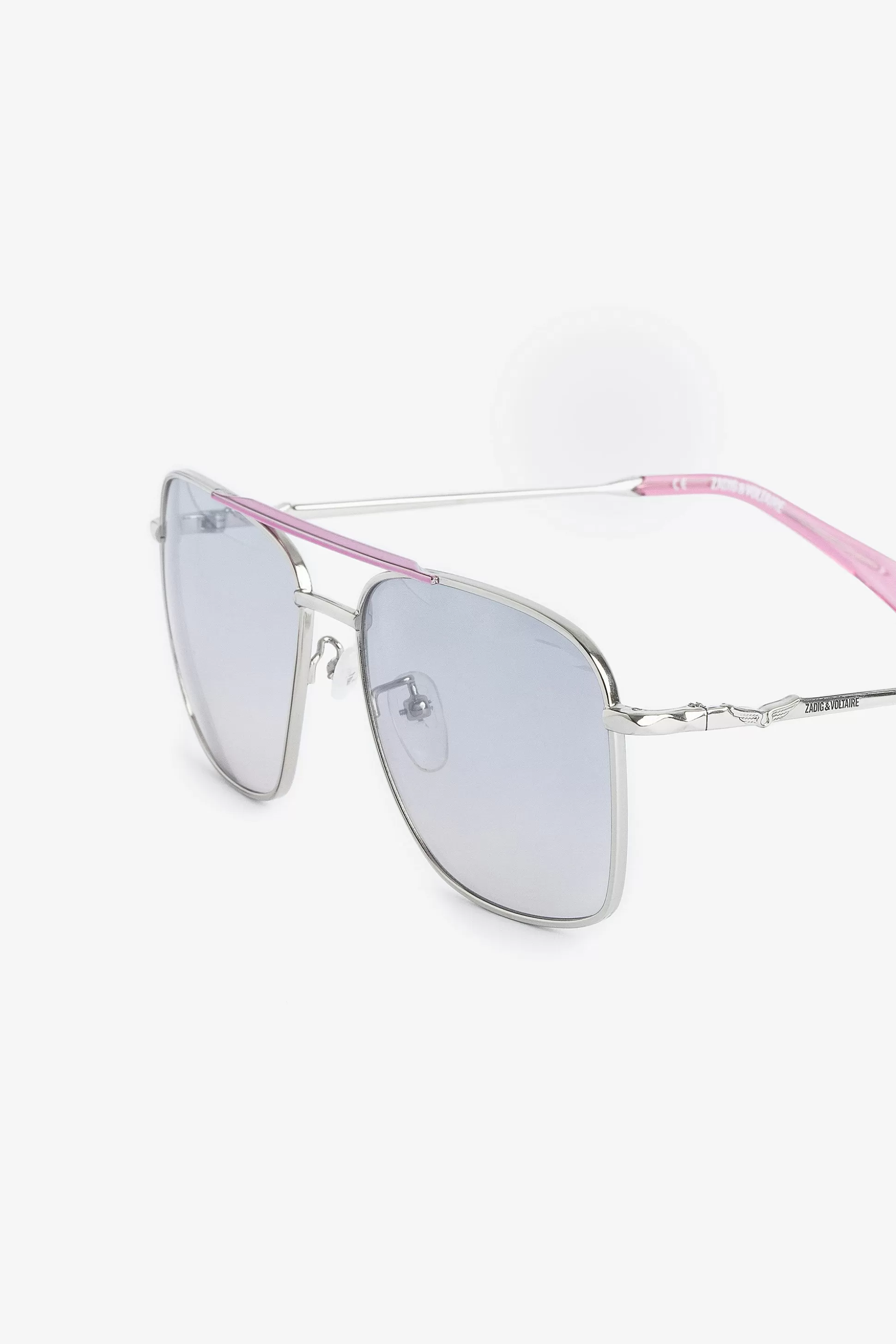 Femmes Zadig & Voltaire Des Lunettes De Soleil^Lunettes De Soleil Ailes D'Aviateur