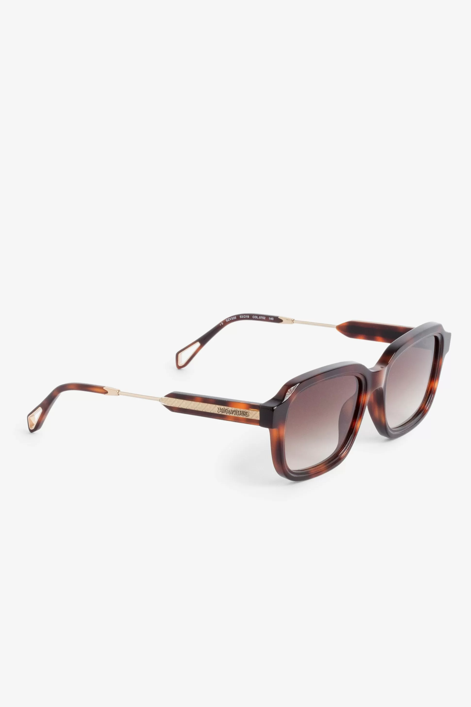 Femmes Zadig & Voltaire Des Lunettes De Soleil^Lunettes De Soleil Carrees Zv