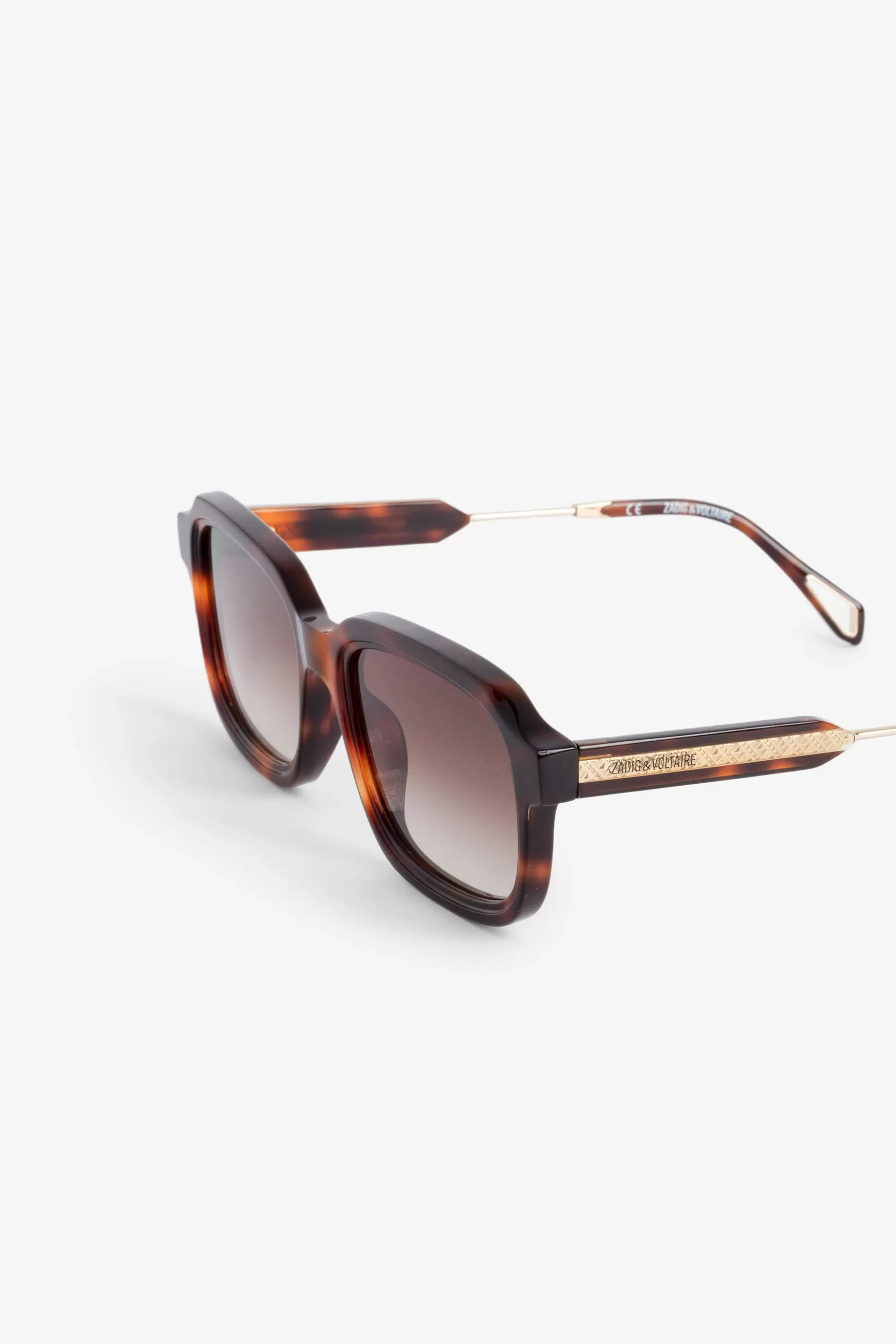 Femmes Zadig & Voltaire Des Lunettes De Soleil^Lunettes De Soleil Carrees Zv