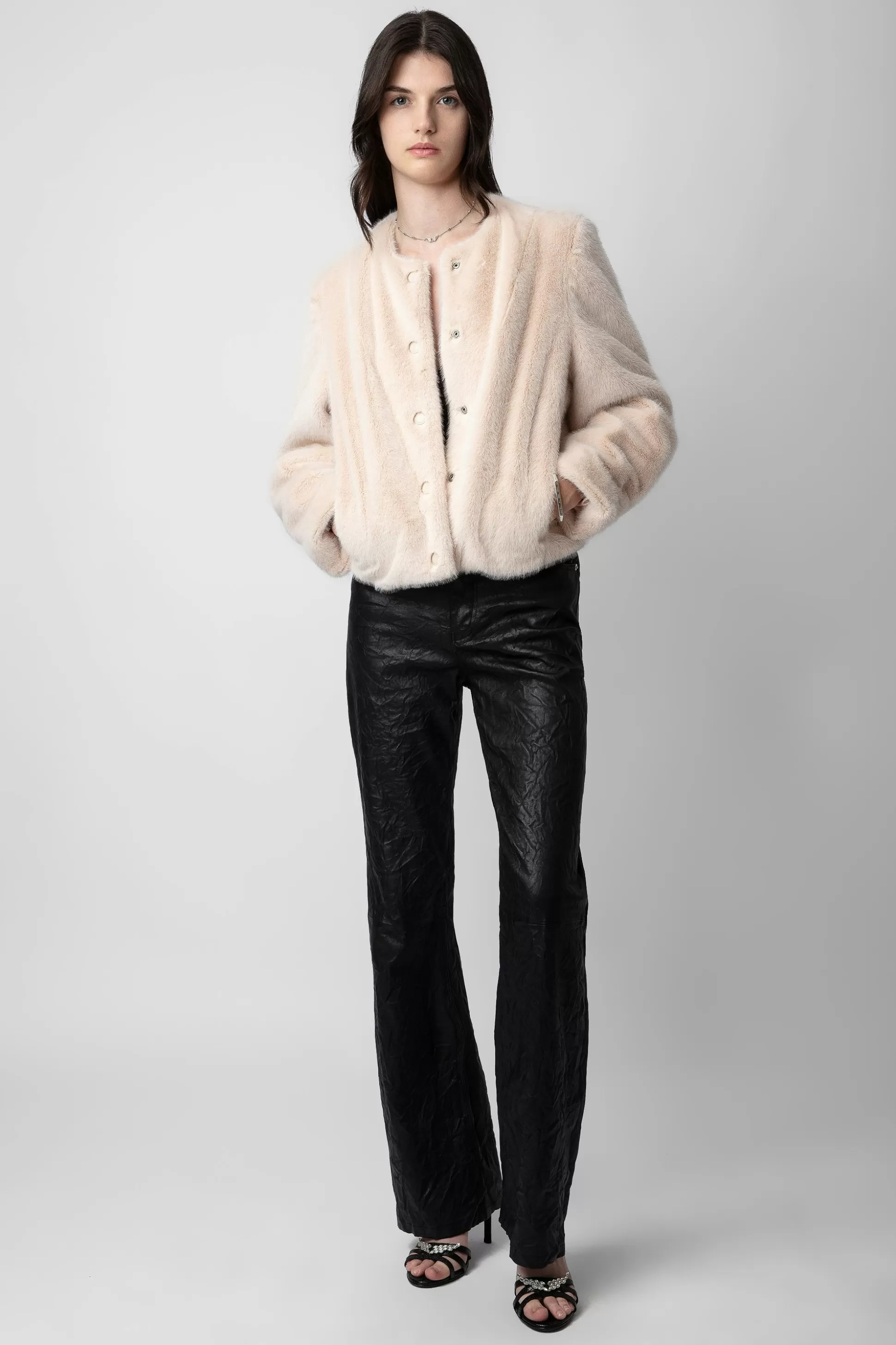 Femmes Zadig & Voltaire Manteaux Et Vestes^Manteau Freline