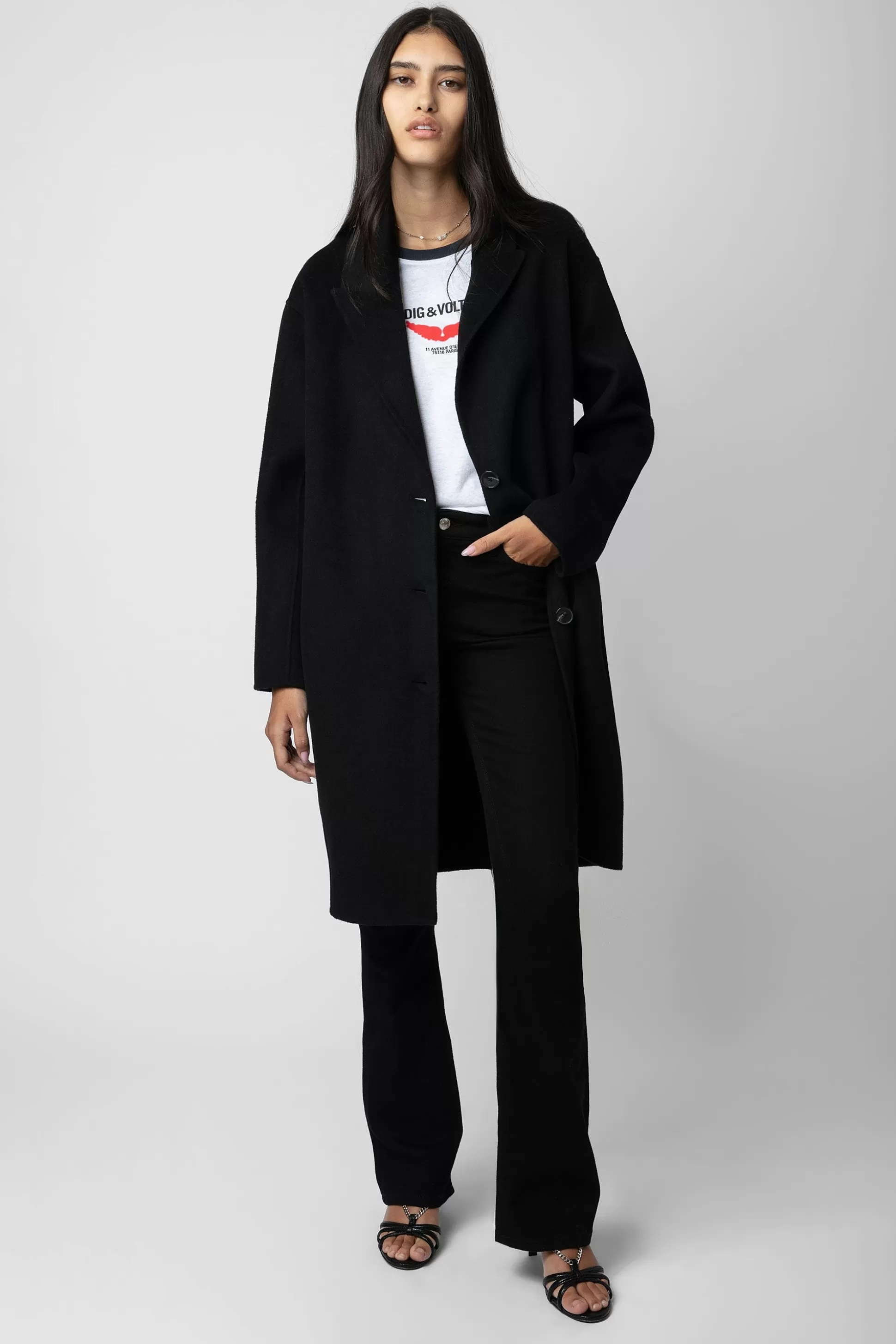 Femmes Zadig & Voltaire Manteaux Et Vestes^Manteau Mady