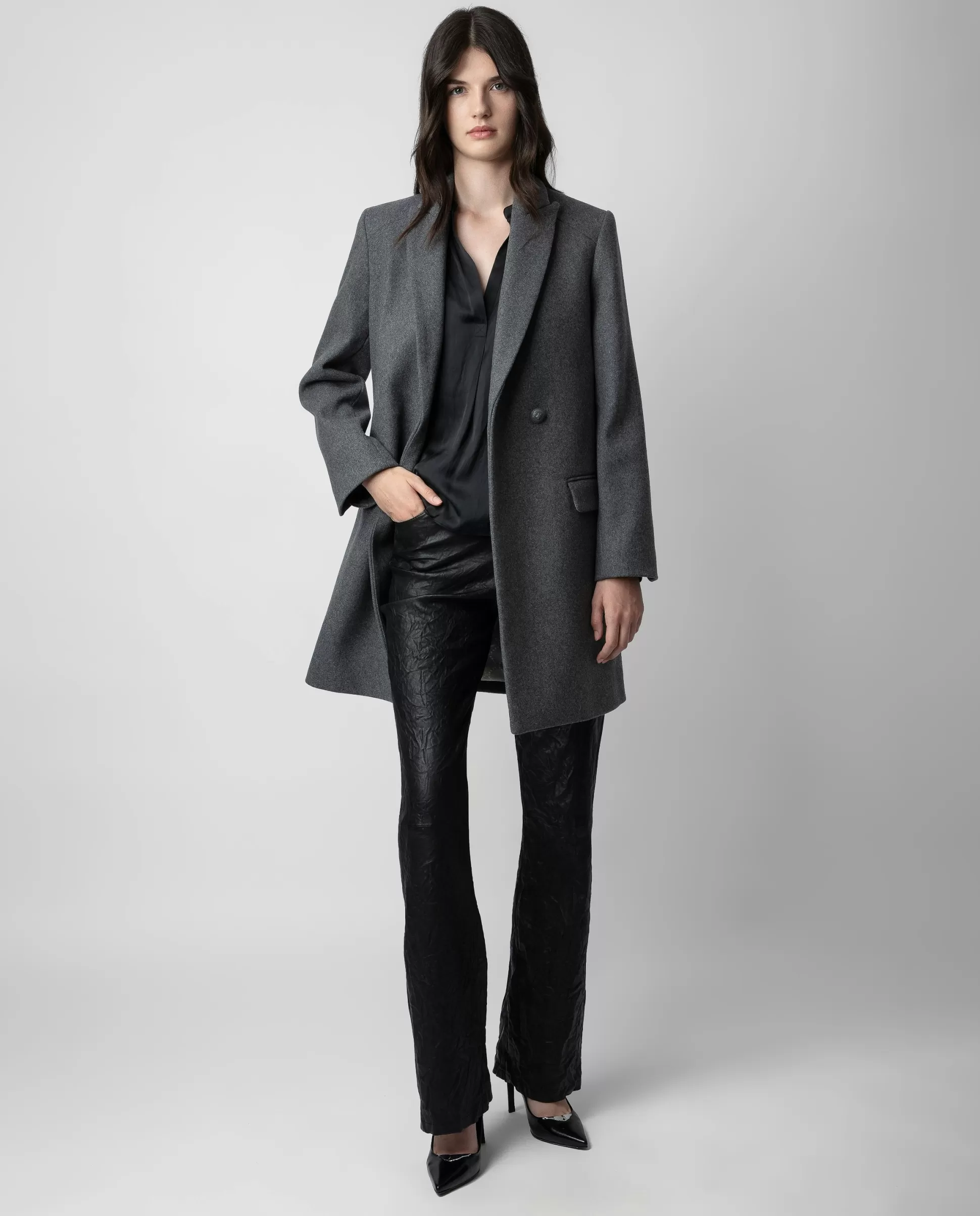 Femmes Zadig & Voltaire Manteaux Et Vestes^Manteau Marco