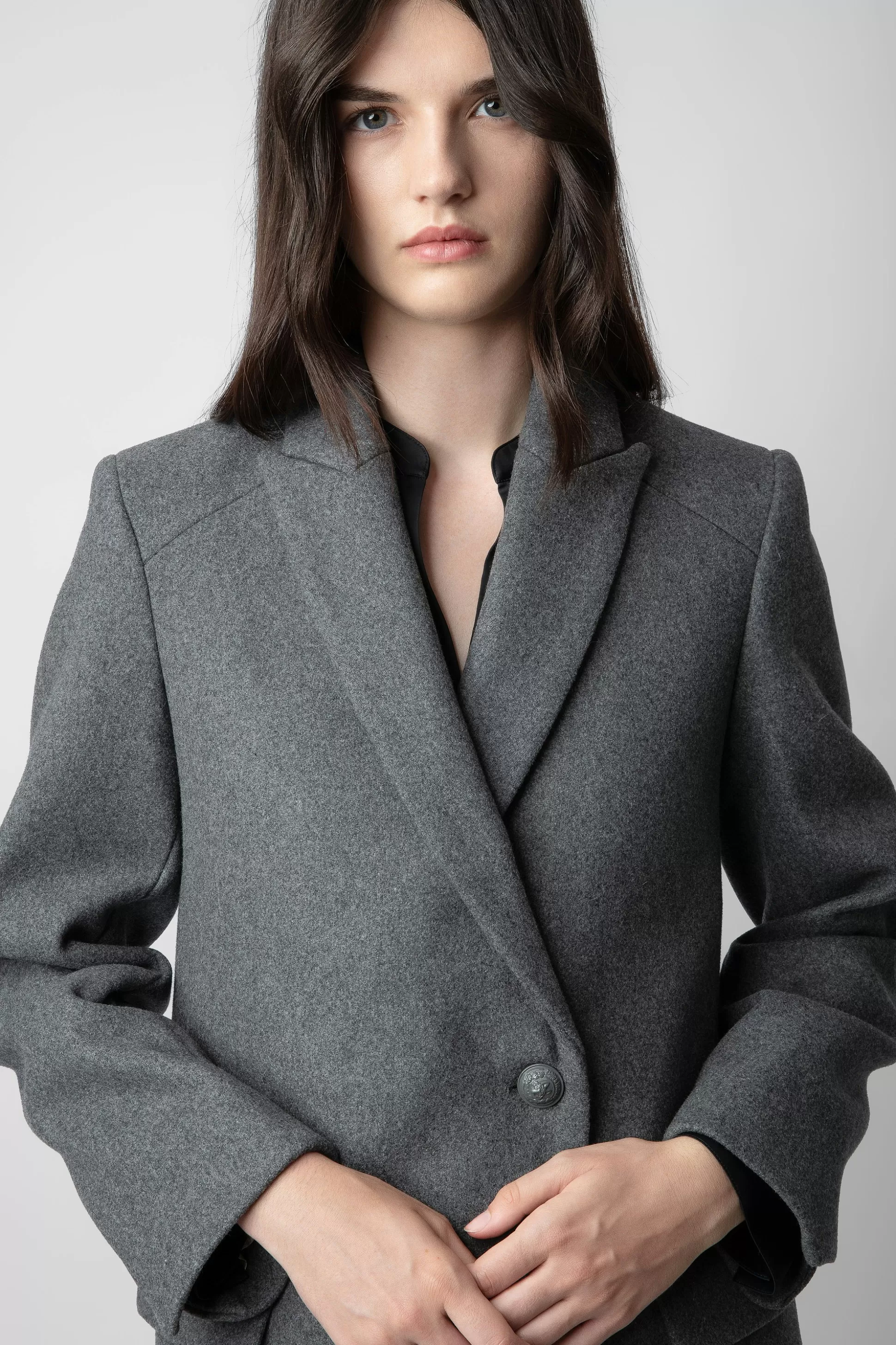 Femmes Zadig & Voltaire Manteaux Et Vestes^Manteau Marco