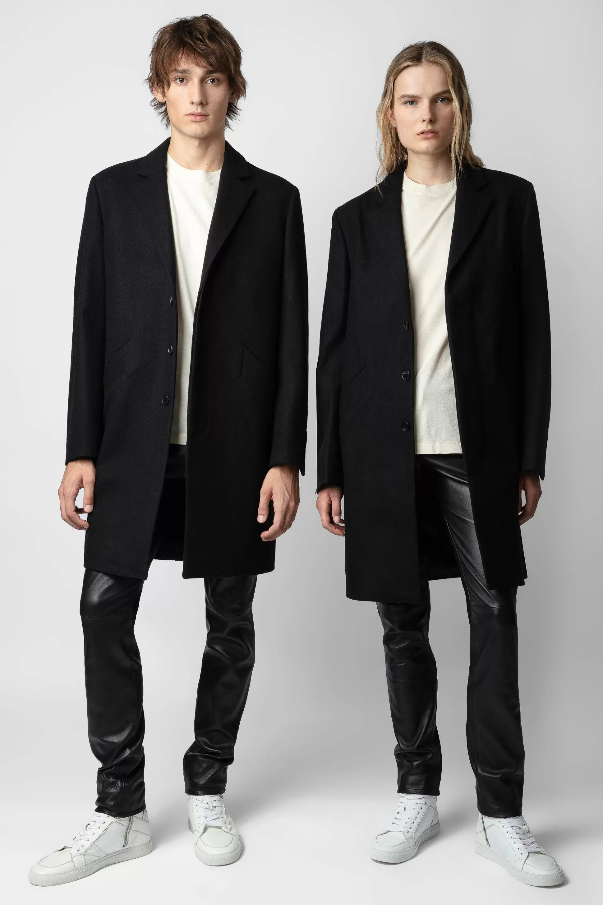 Hommes Zadig & Voltaire Manteaux Et Vestes^Manteau Marlyh