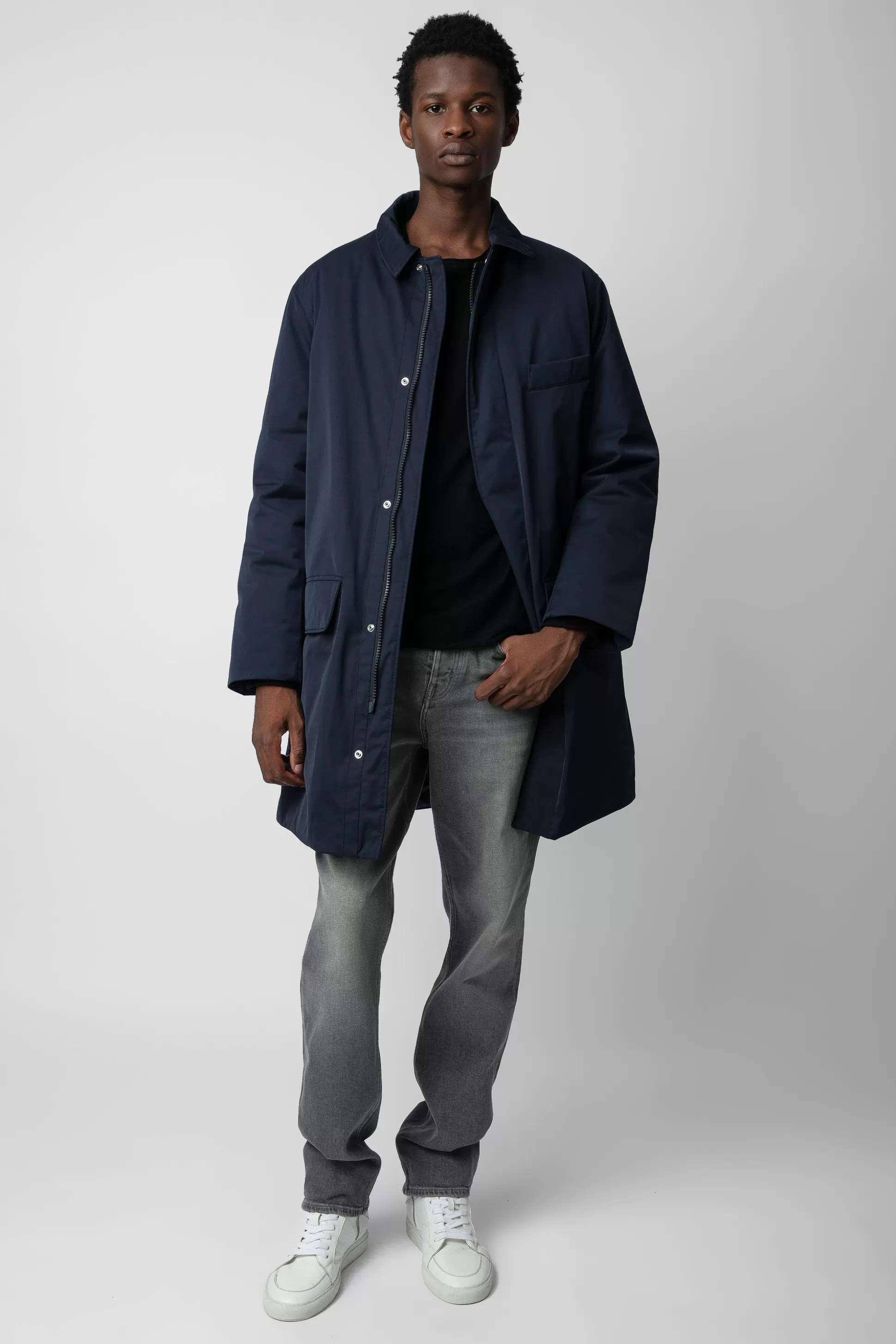 Hommes Zadig & Voltaire Manteaux Et Vestes^Manteau Mel