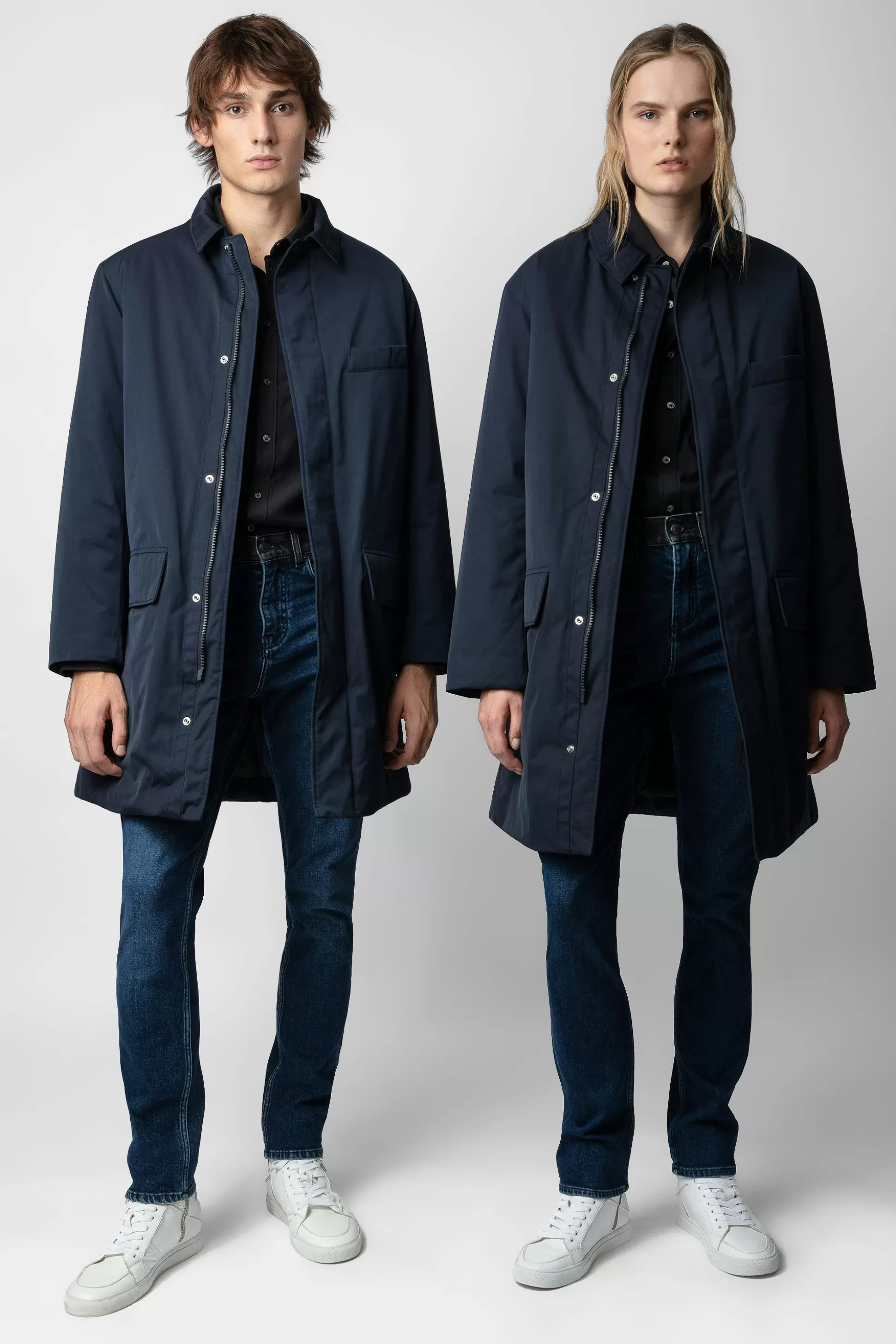 Hommes Zadig & Voltaire Manteaux Et Vestes^Manteau Mel
