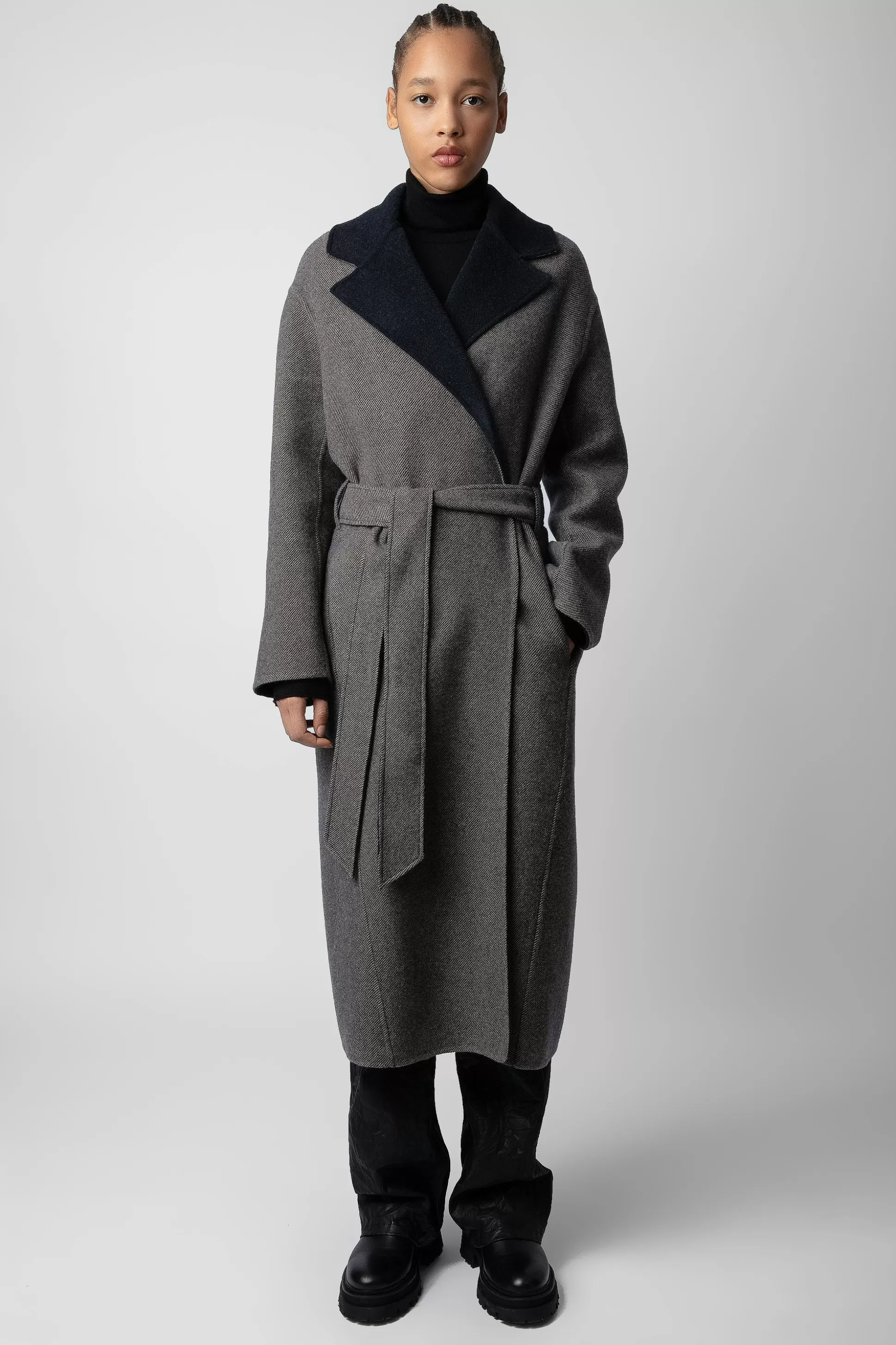Femmes Zadig & Voltaire Manteaux Et Vestes^Manteau Meli