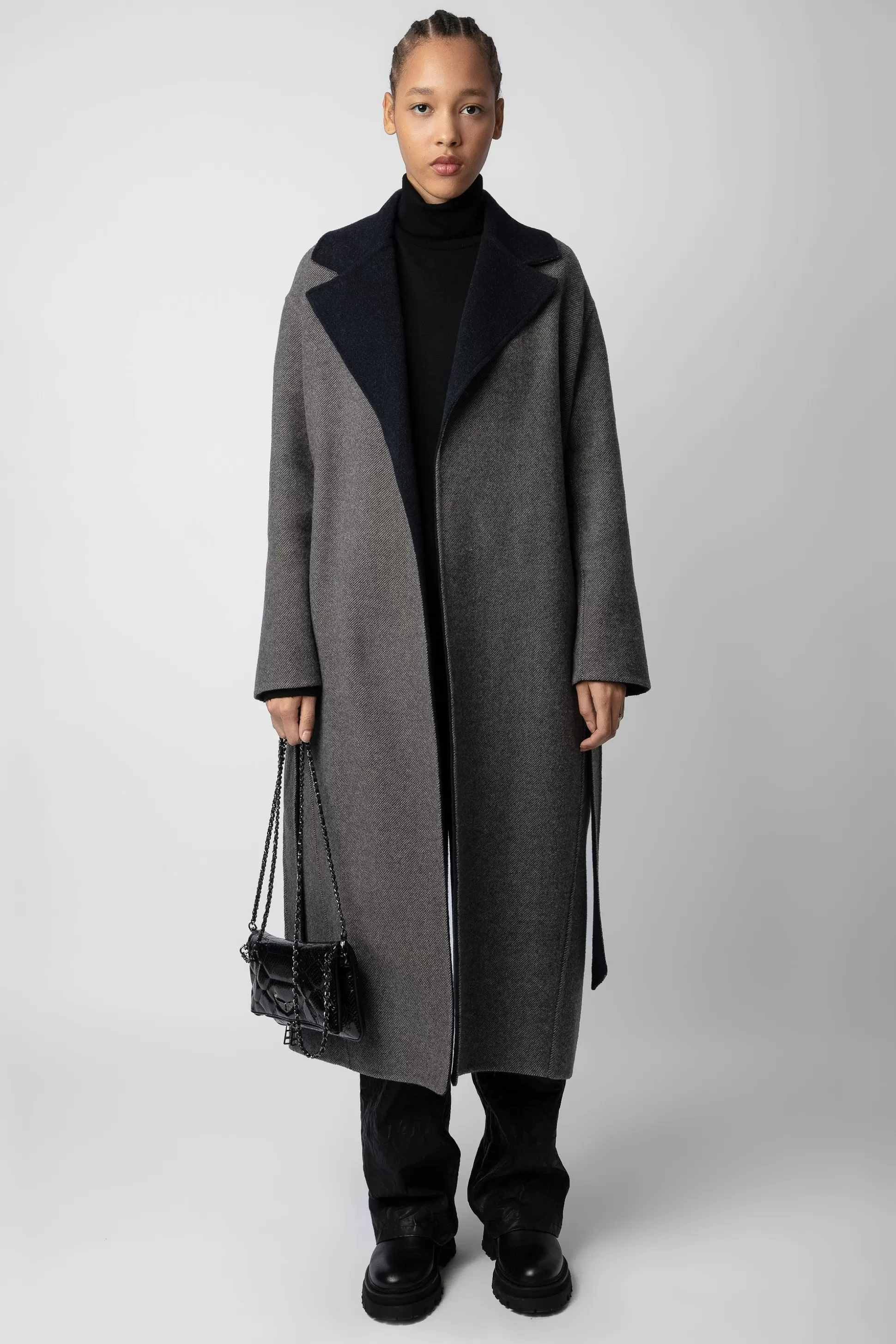 Femmes Zadig & Voltaire Manteaux Et Vestes^Manteau Meli