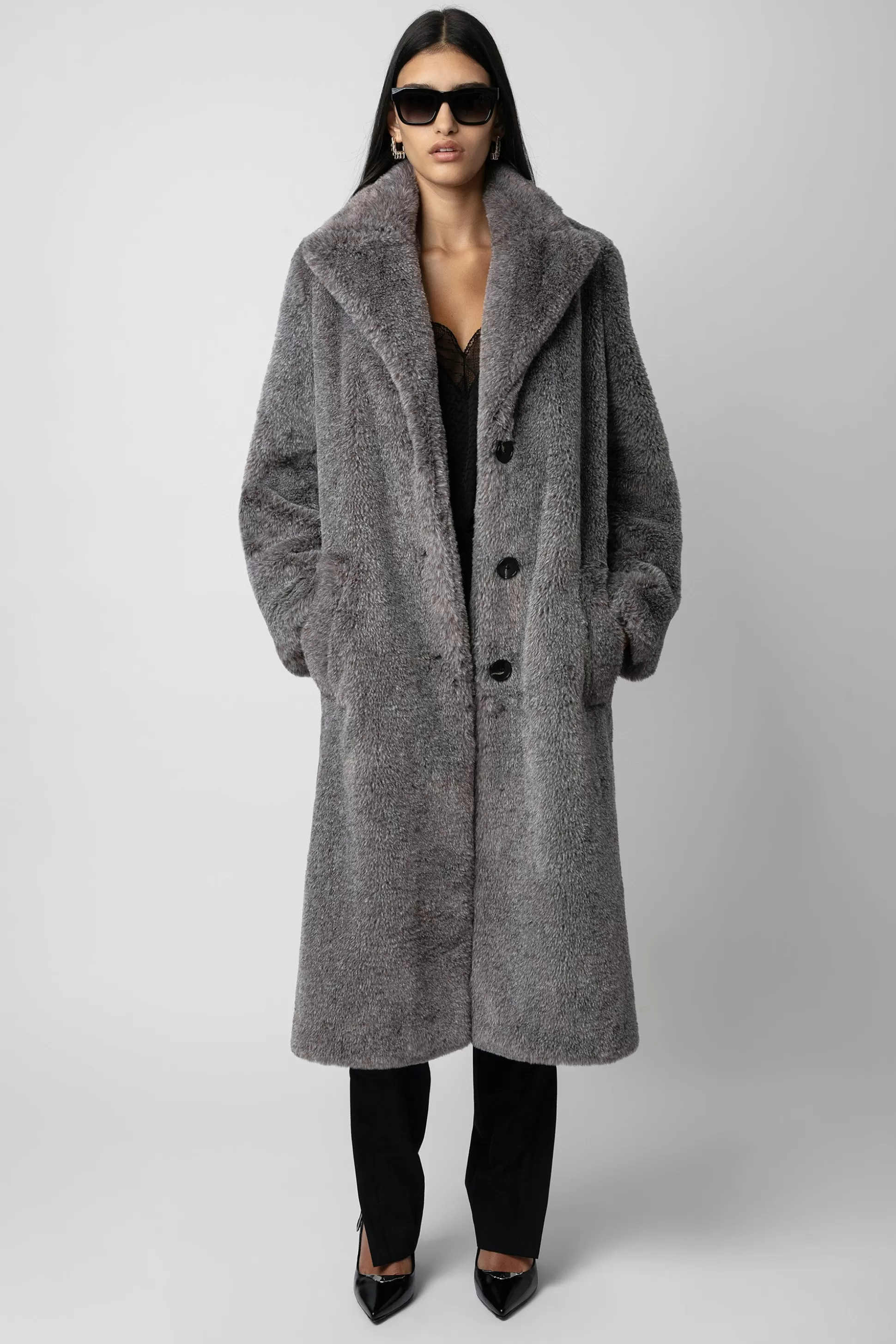 Femmes Zadig & Voltaire Manteaux Et Vestes^Manteau Monacoco