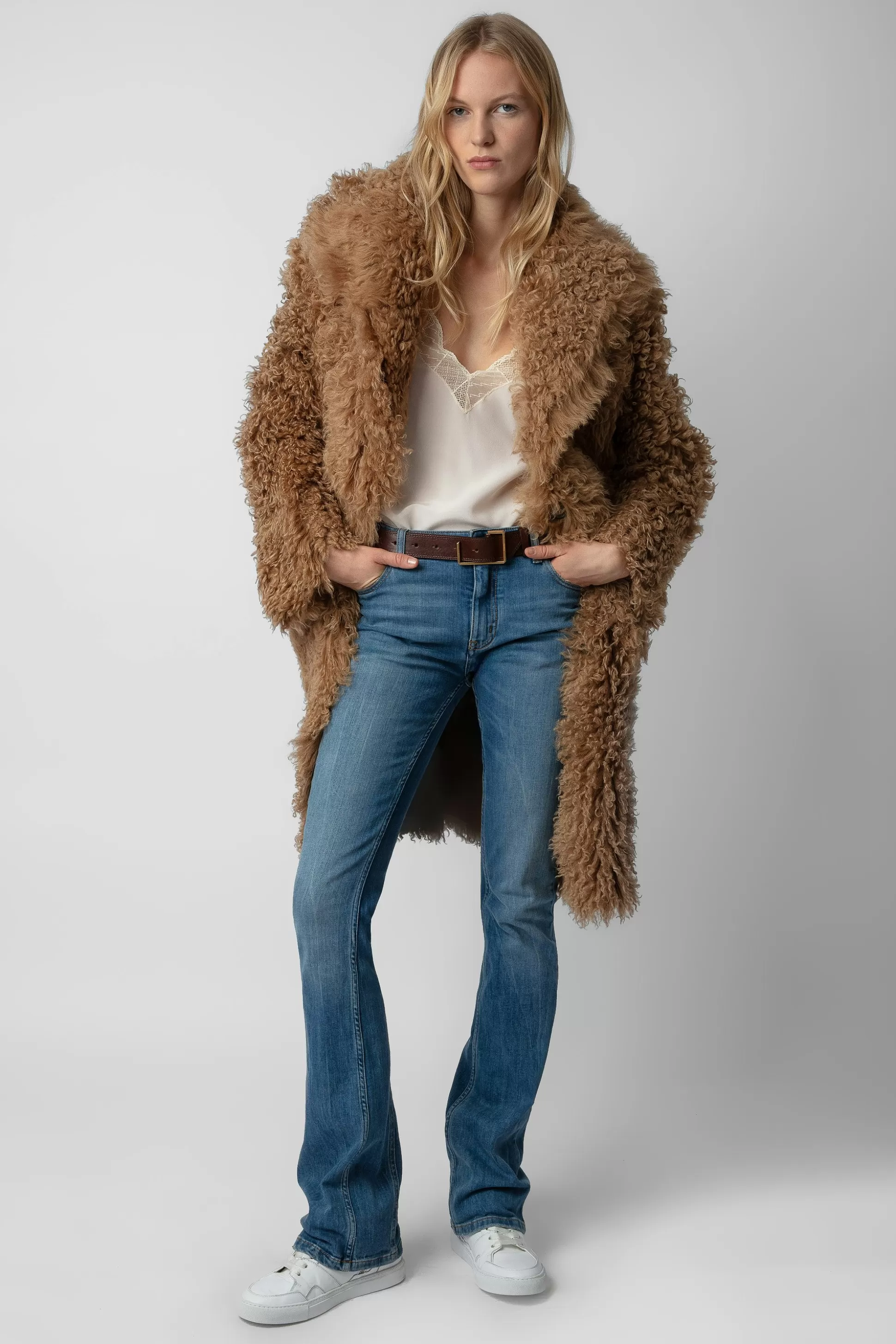 Femmes Zadig & Voltaire Manteaux Et Vestes^Manteau Ondule Mady