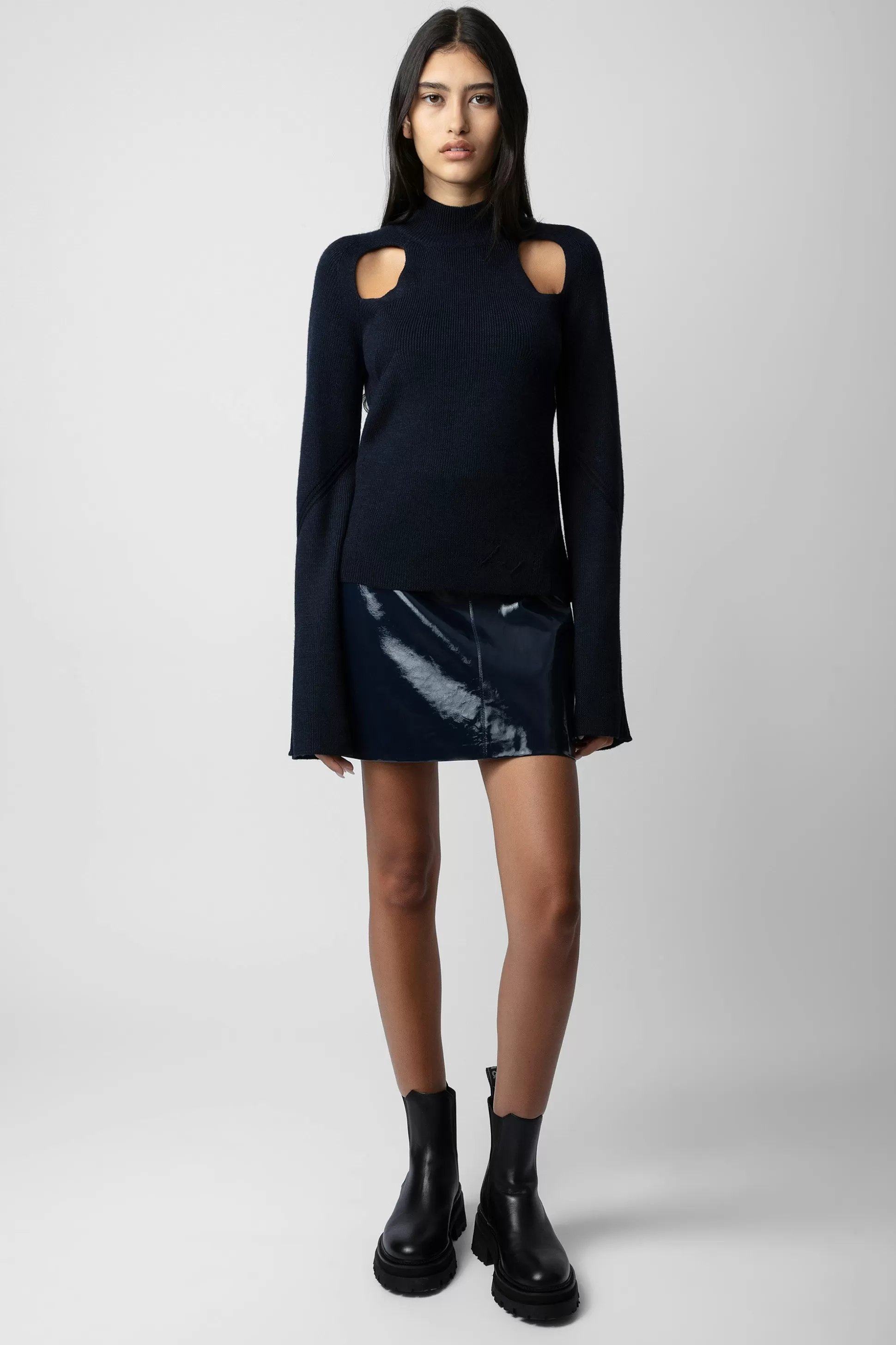 Femmes Zadig & Voltaire Pulls Et Gilets^Micky Jumper