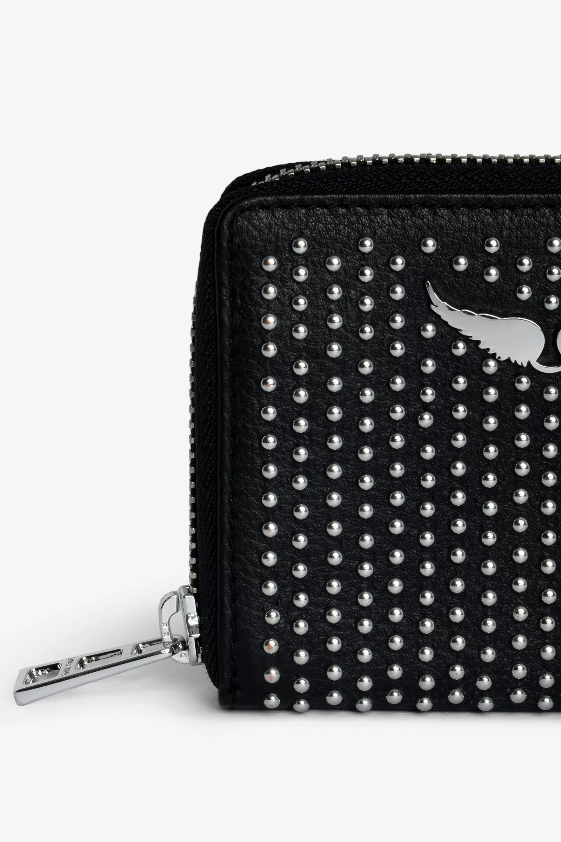 Femmes Zadig & Voltaire Portefeuilles Et Porte-Monnaie^Mini Porte-Monnaie Suisse A Pois Zv
