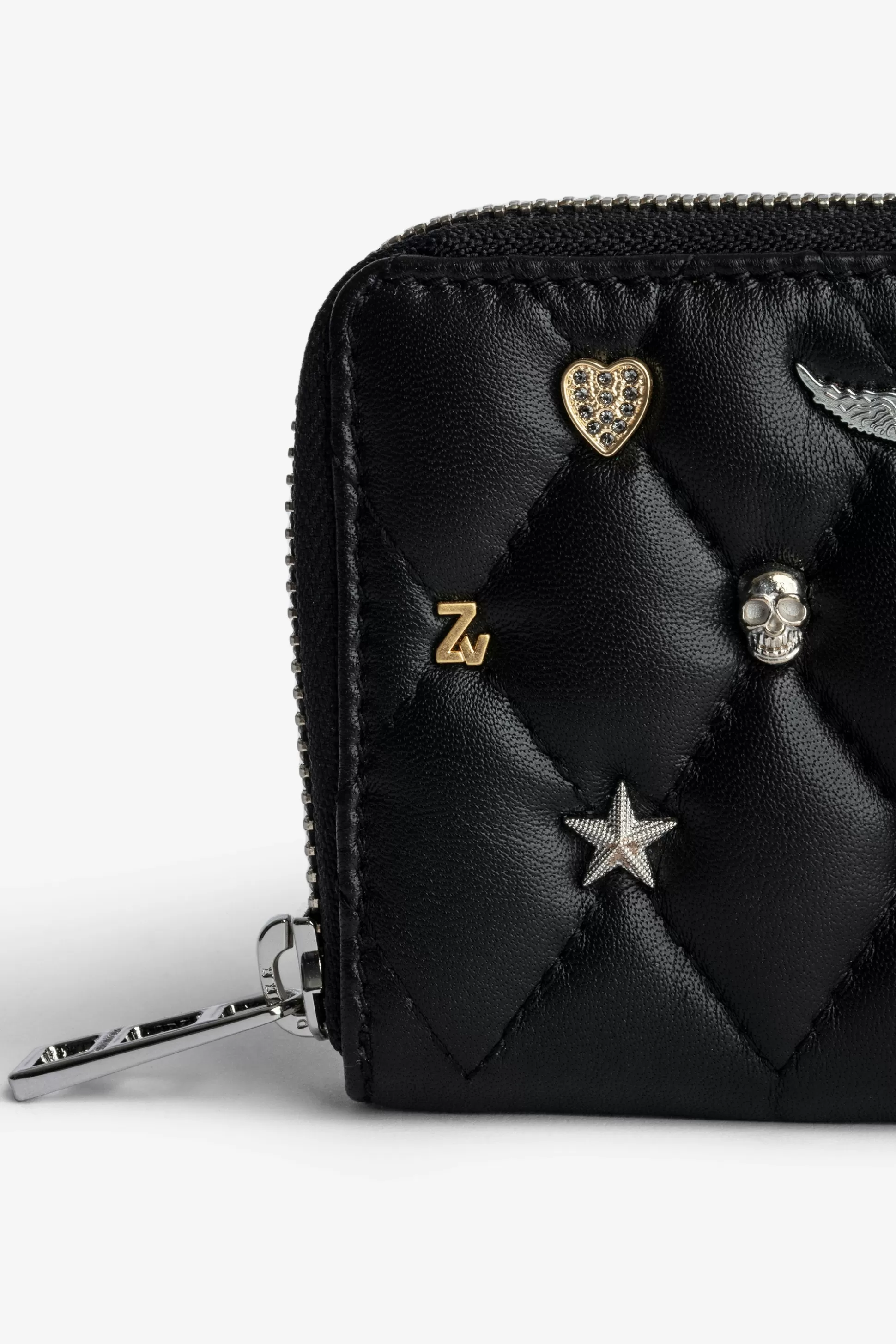 Femmes Zadig & Voltaire Portefeuilles Et Porte-Monnaie^Mini Porte-Monnaie Zv