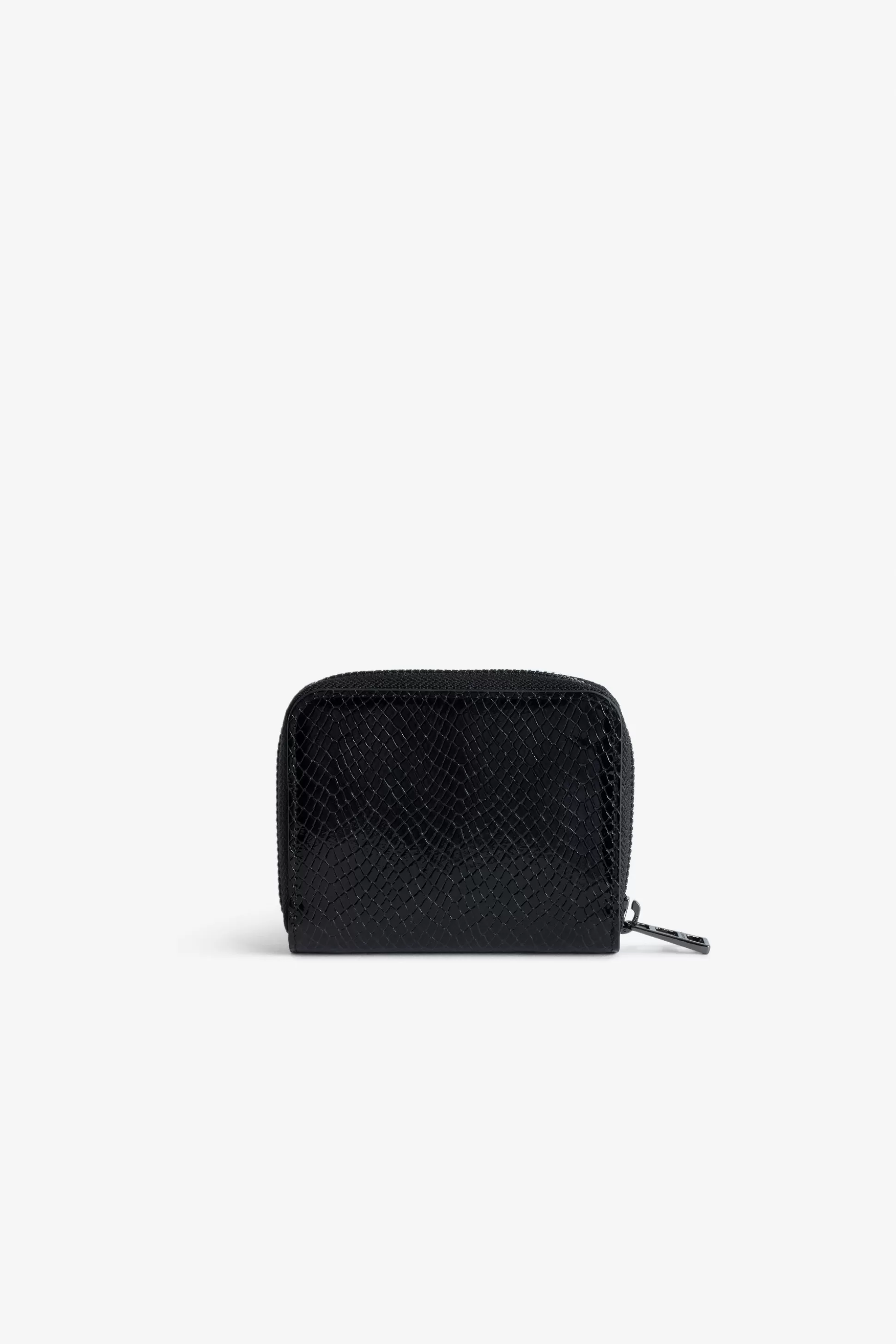 Femmes Zadig & Voltaire Portefeuilles Et Porte-Monnaie^Mini Porte-Monnaie Zv En Relief Sauvage Brillant