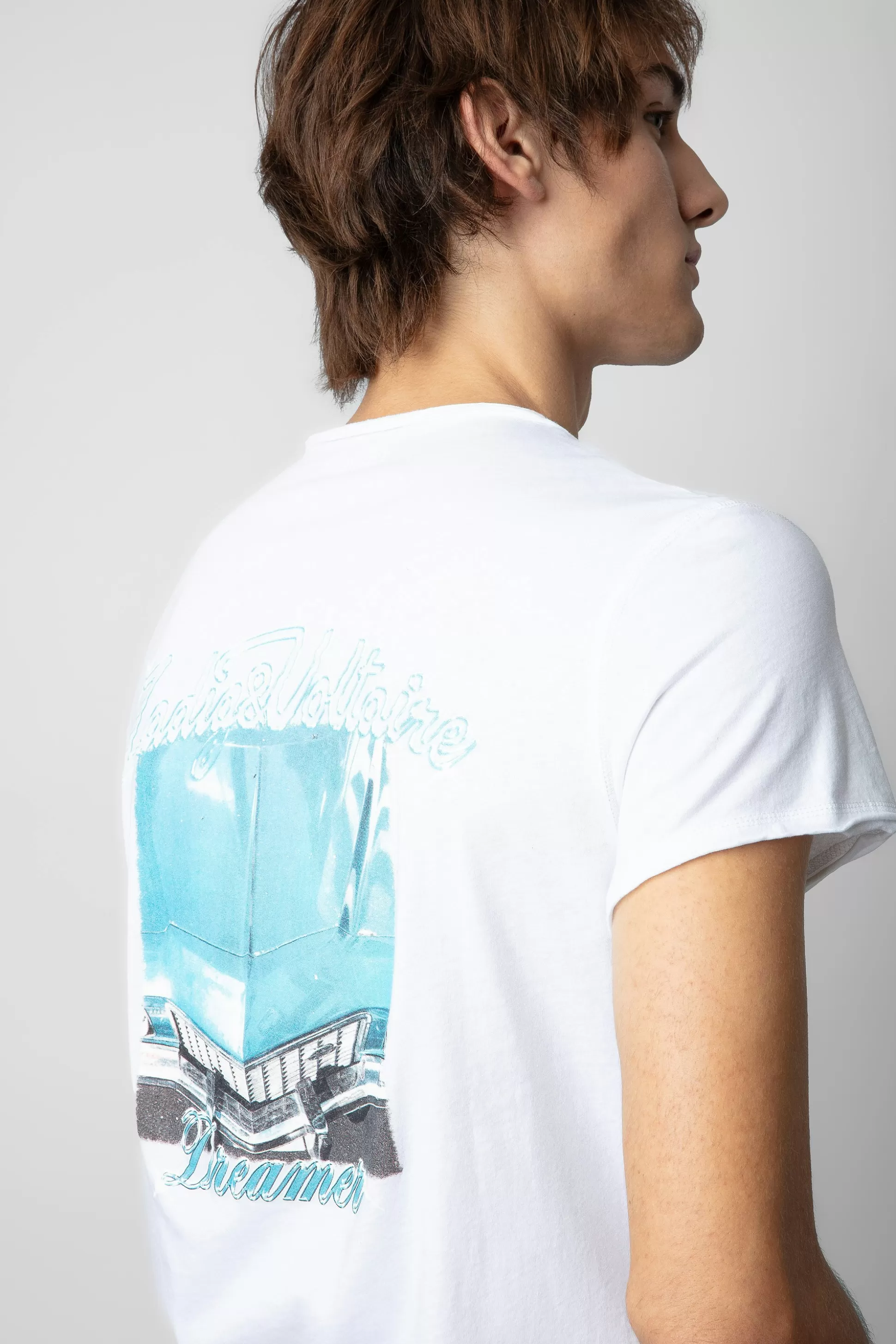Hommes Zadig & Voltaire T-Shirts^Monastir T-Shirt