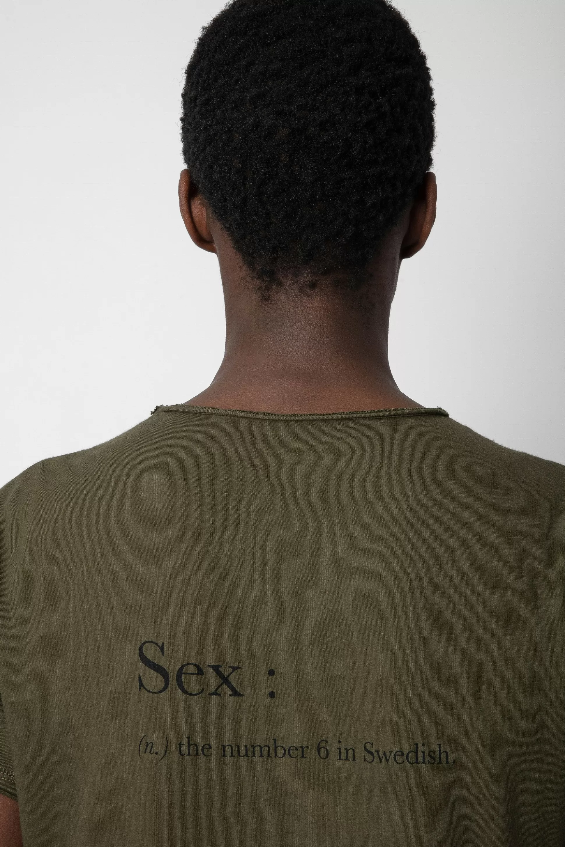 Hommes Zadig & Voltaire T-Shirts^Monastir T-Shirt