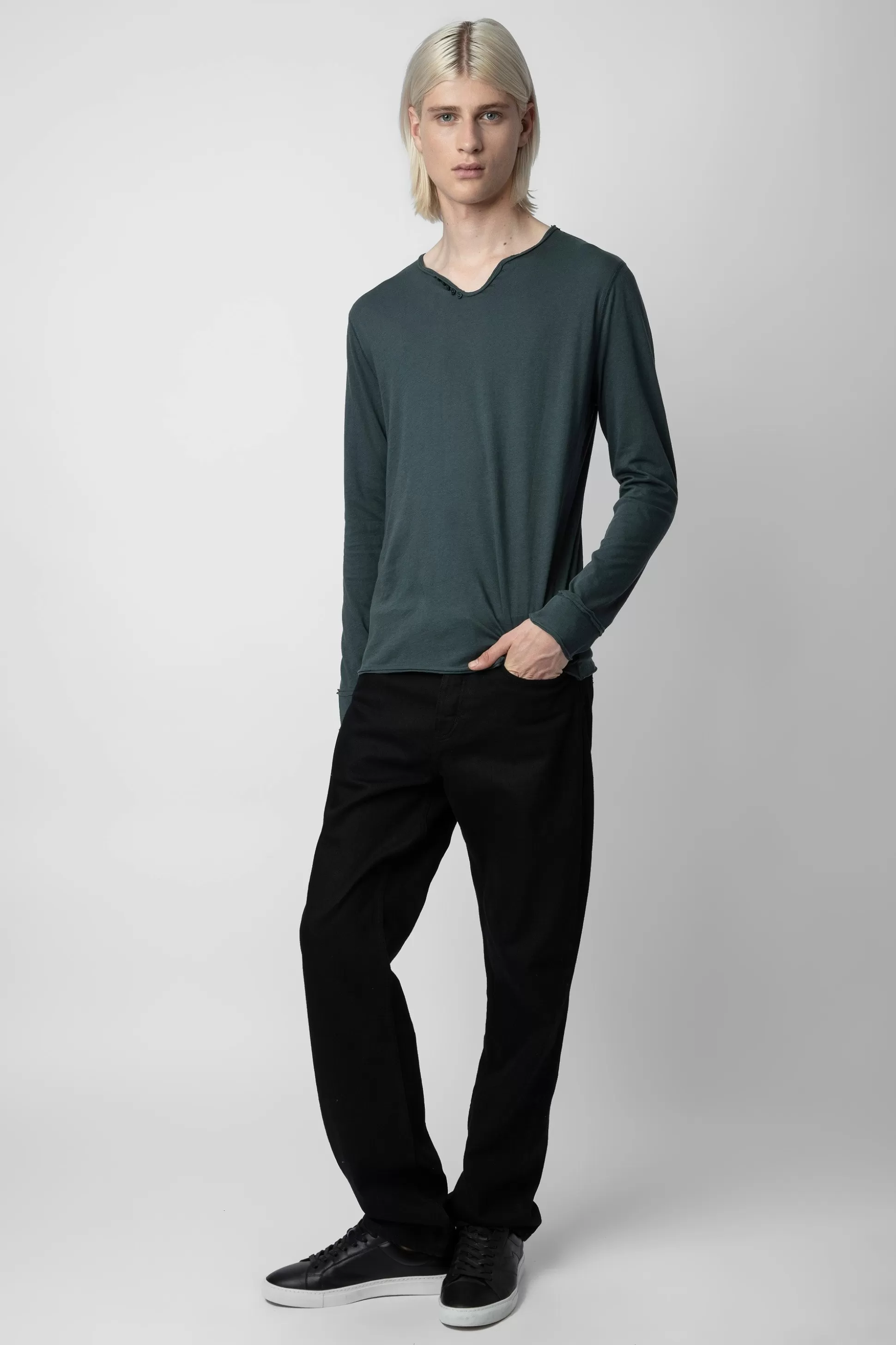 Hommes Zadig & Voltaire T-Shirts^Monastir T-Shirt