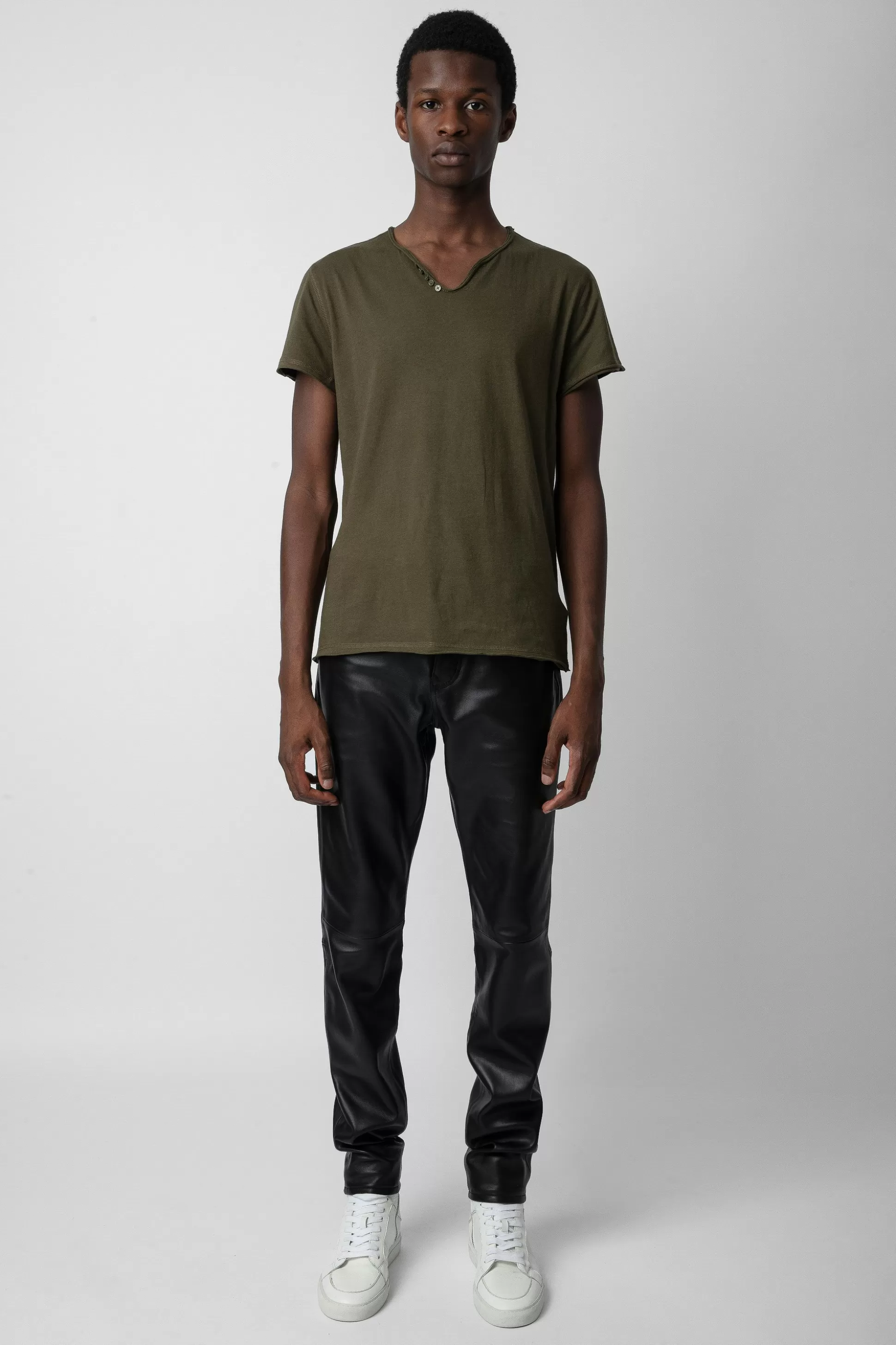Hommes Zadig & Voltaire T-Shirts^Monastir T-Shirt