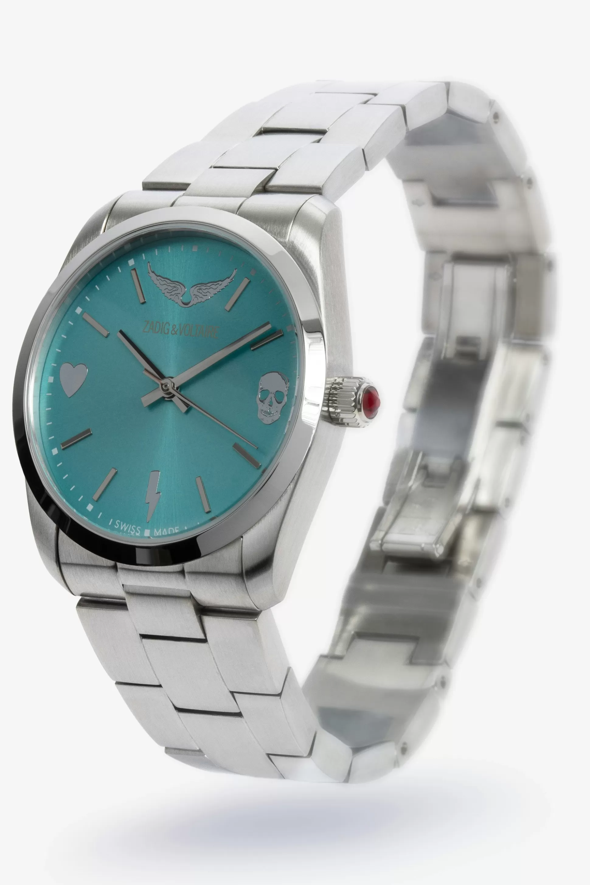 Hommes Zadig & Voltaire Montres^Montre Time2Love
