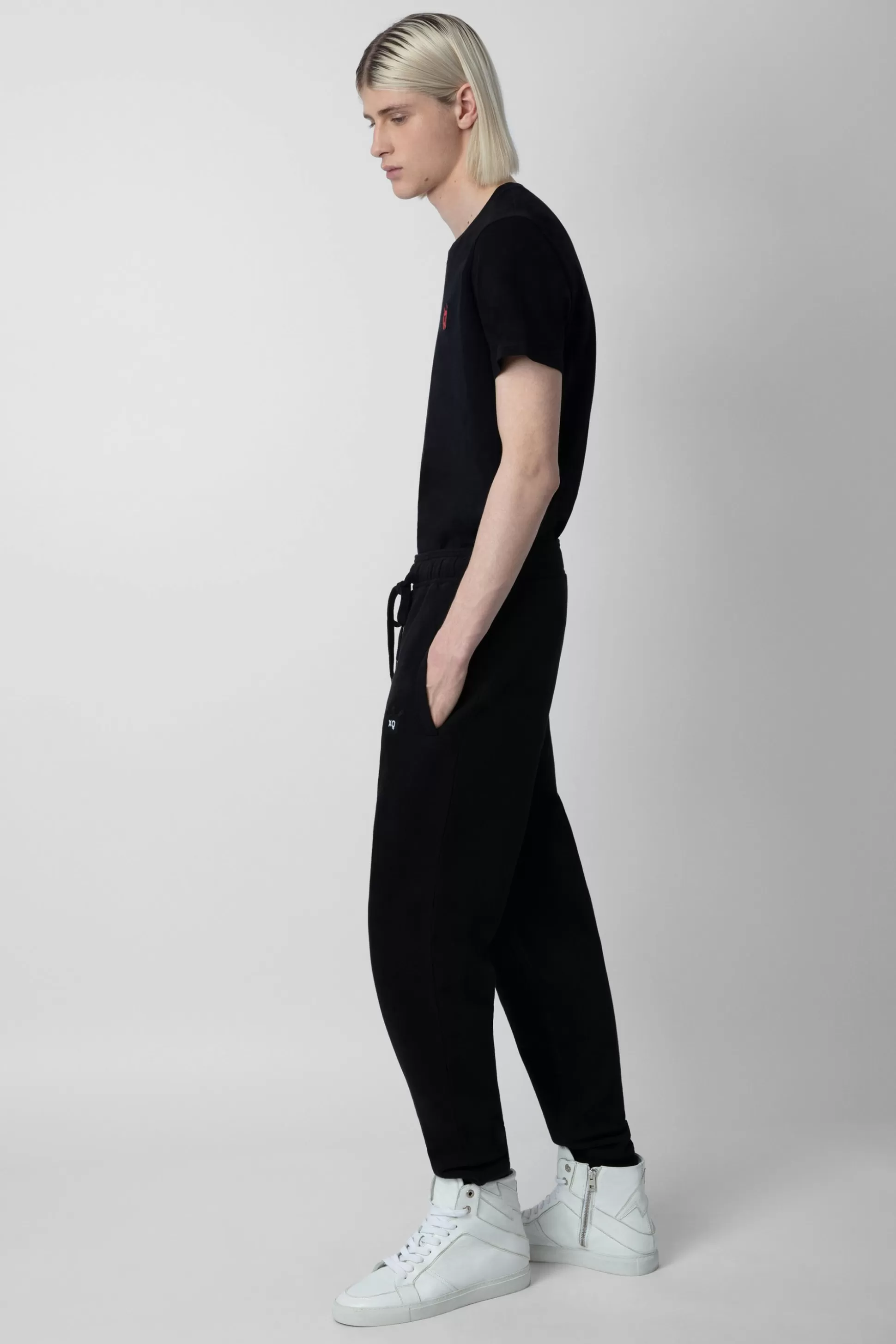 Hommes Zadig & Voltaire Pantalons Et Shorts^Pantalon De Jogging Capri Tete De Mort