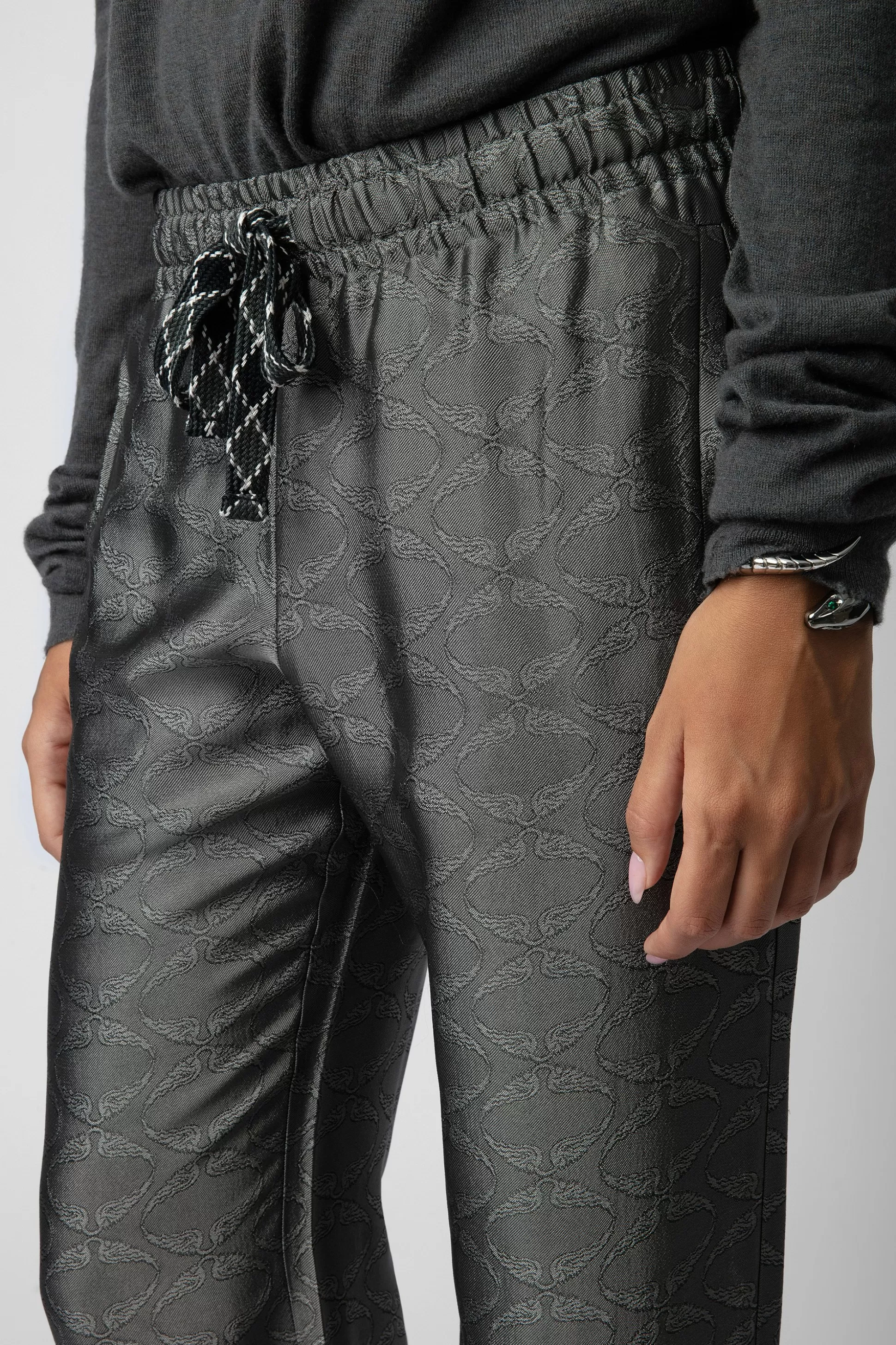 Femmes Zadig & Voltaire Costumes^Pantalon En Jacquard A Pompons