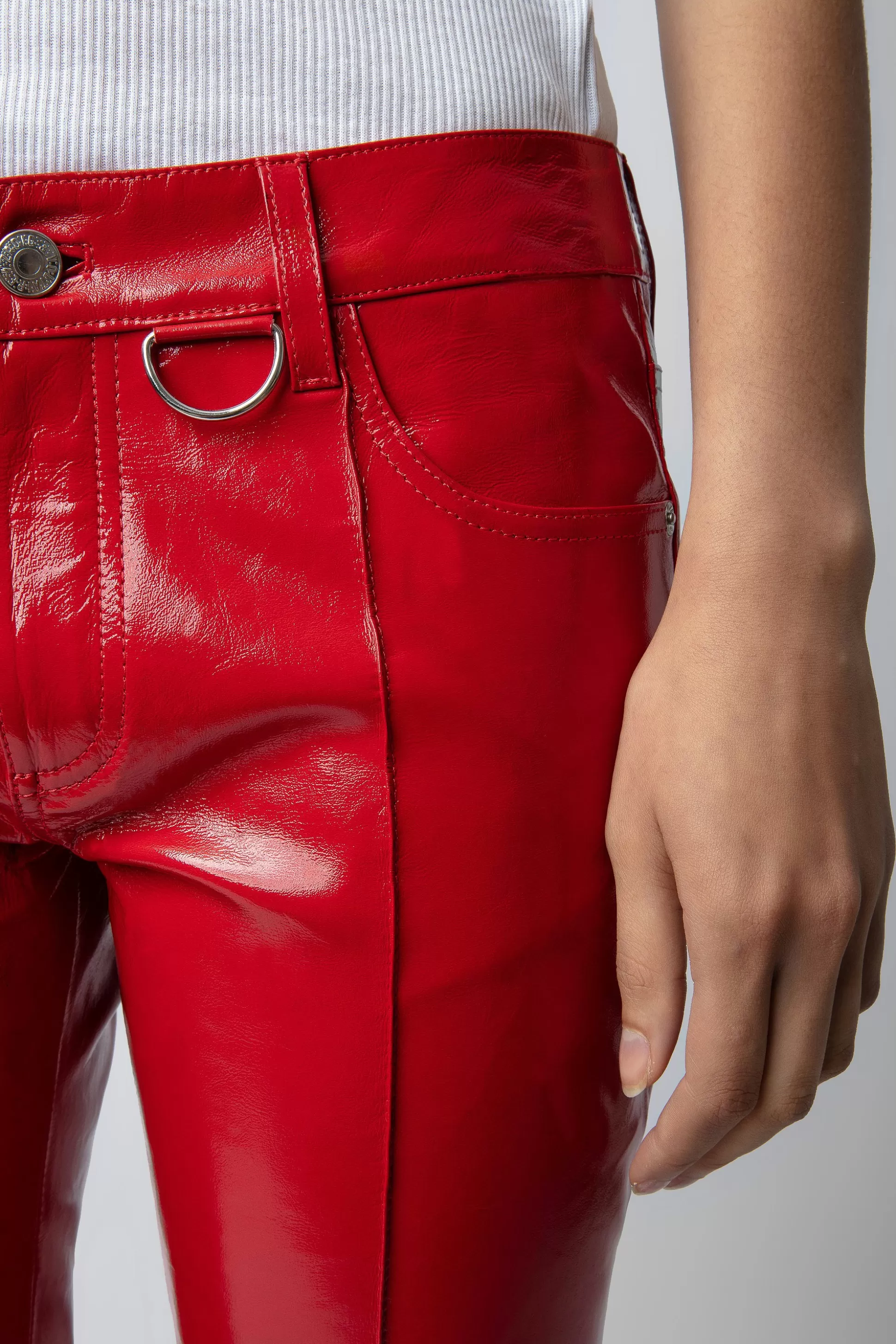 Femmes Zadig & Voltaire Pantalons Et Shorts^Pantalon En Vinyle Peko