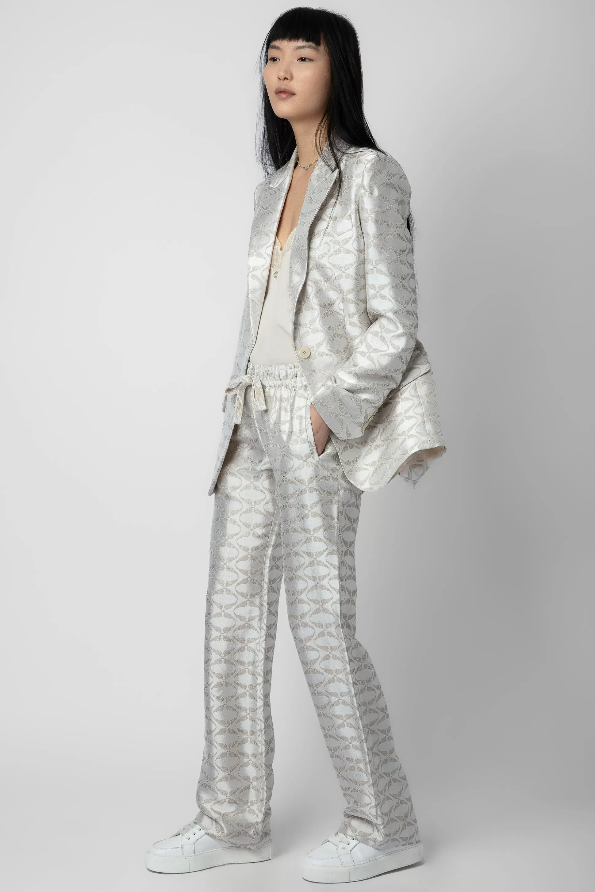 Femmes Zadig & Voltaire Costumes^Pantalon Jacquard Ailes Pomy