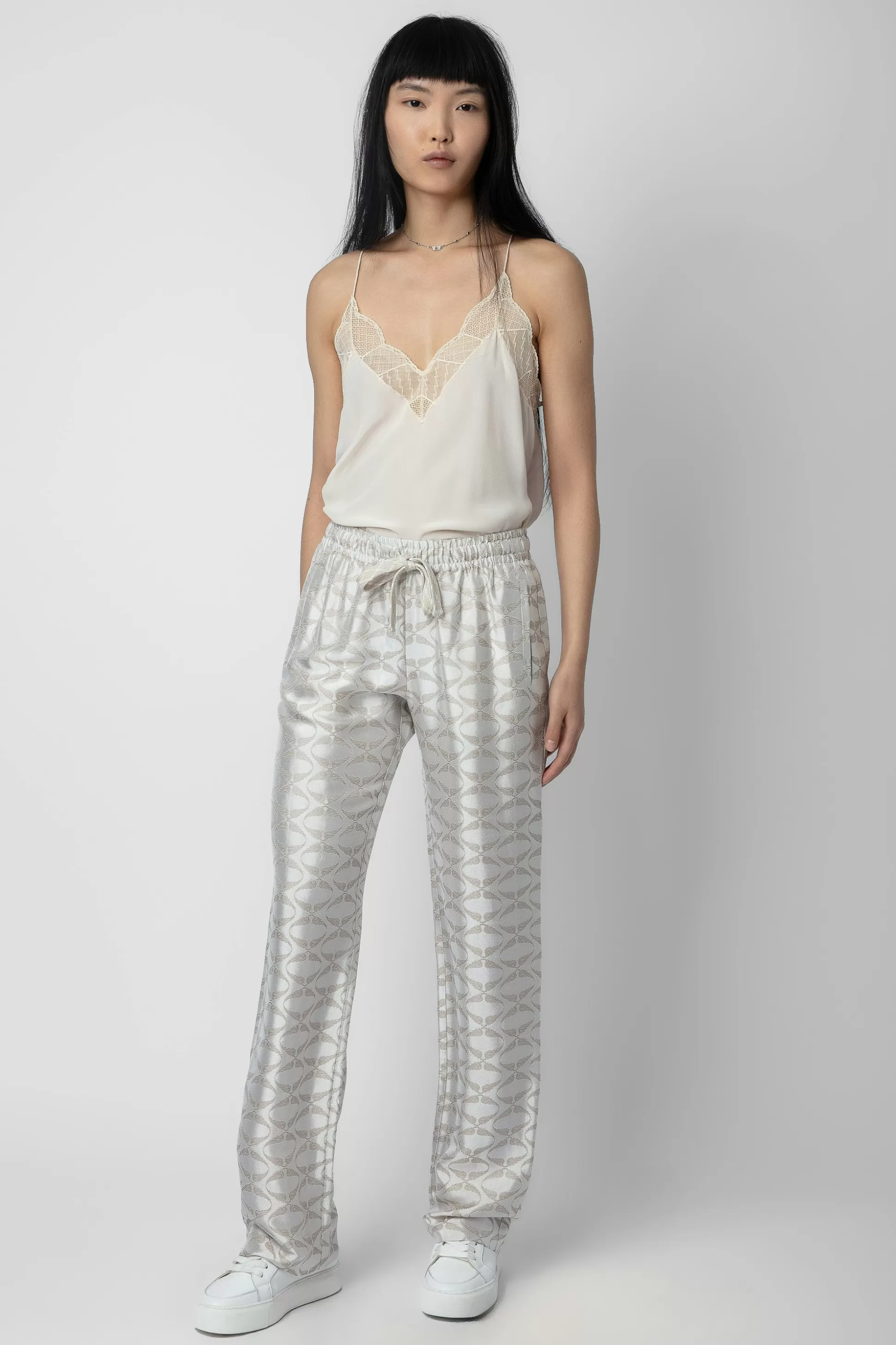 Femmes Zadig & Voltaire Costumes^Pantalon Jacquard Ailes Pomy