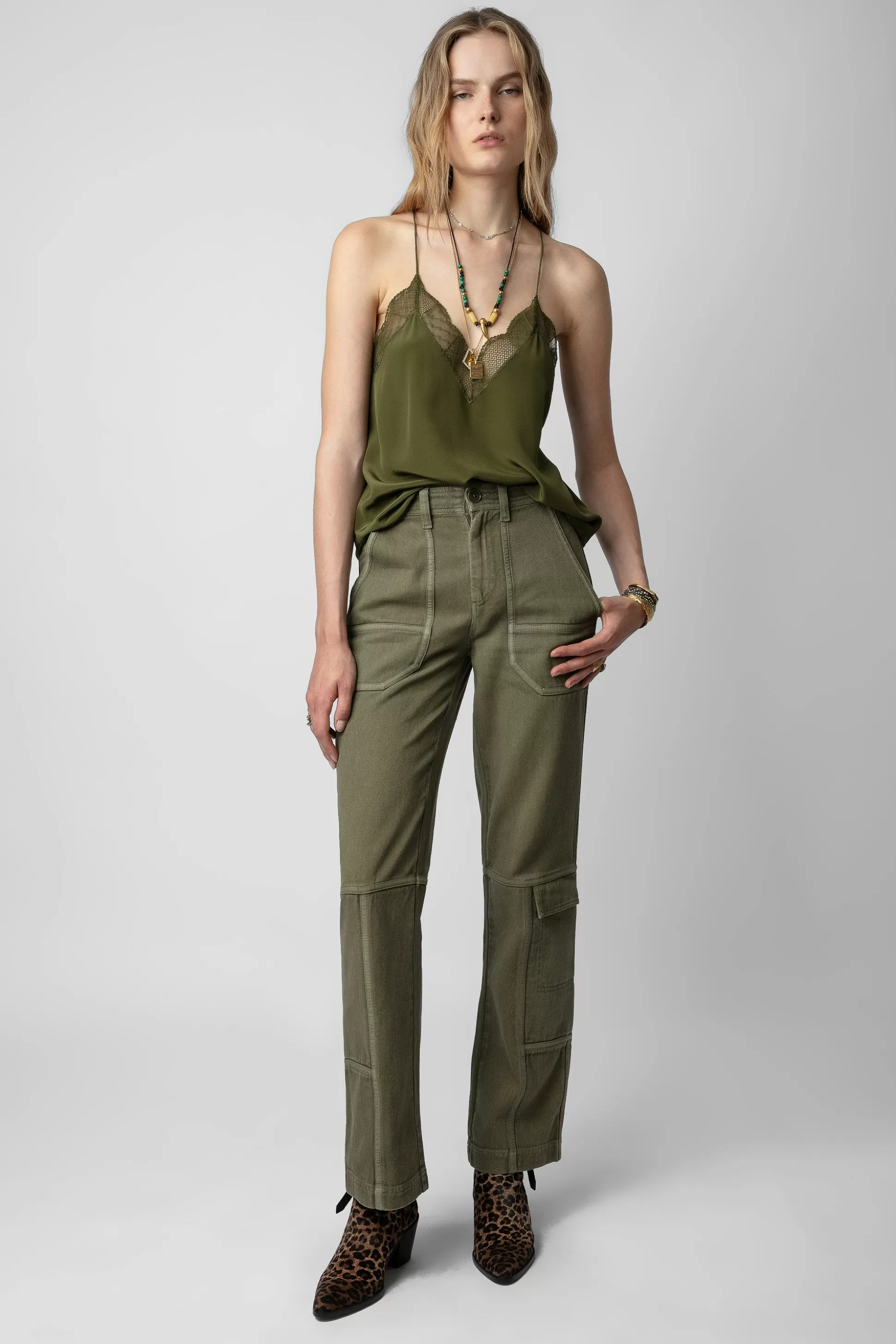 Femmes Zadig & Voltaire Pantalons Et Shorts^Pantalon Poivre