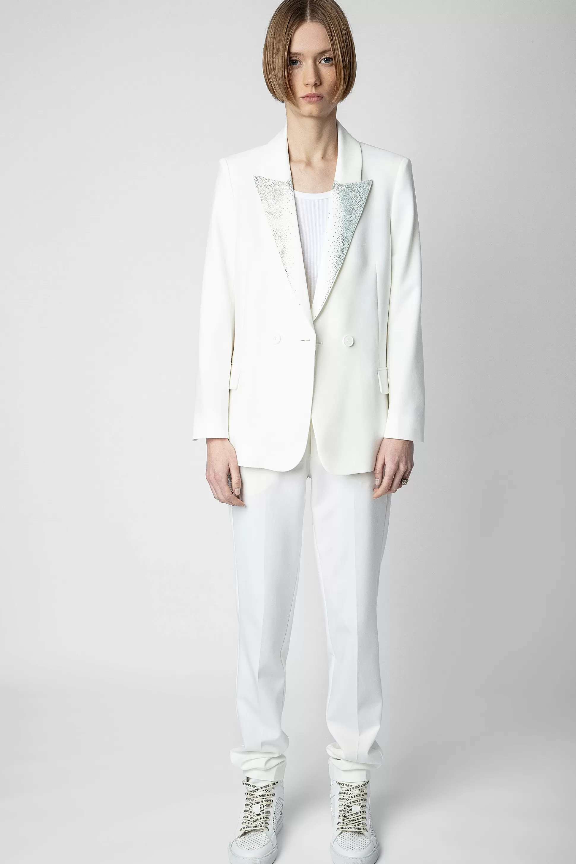 Femmes Zadig & Voltaire Costumes^Pantalon Prune