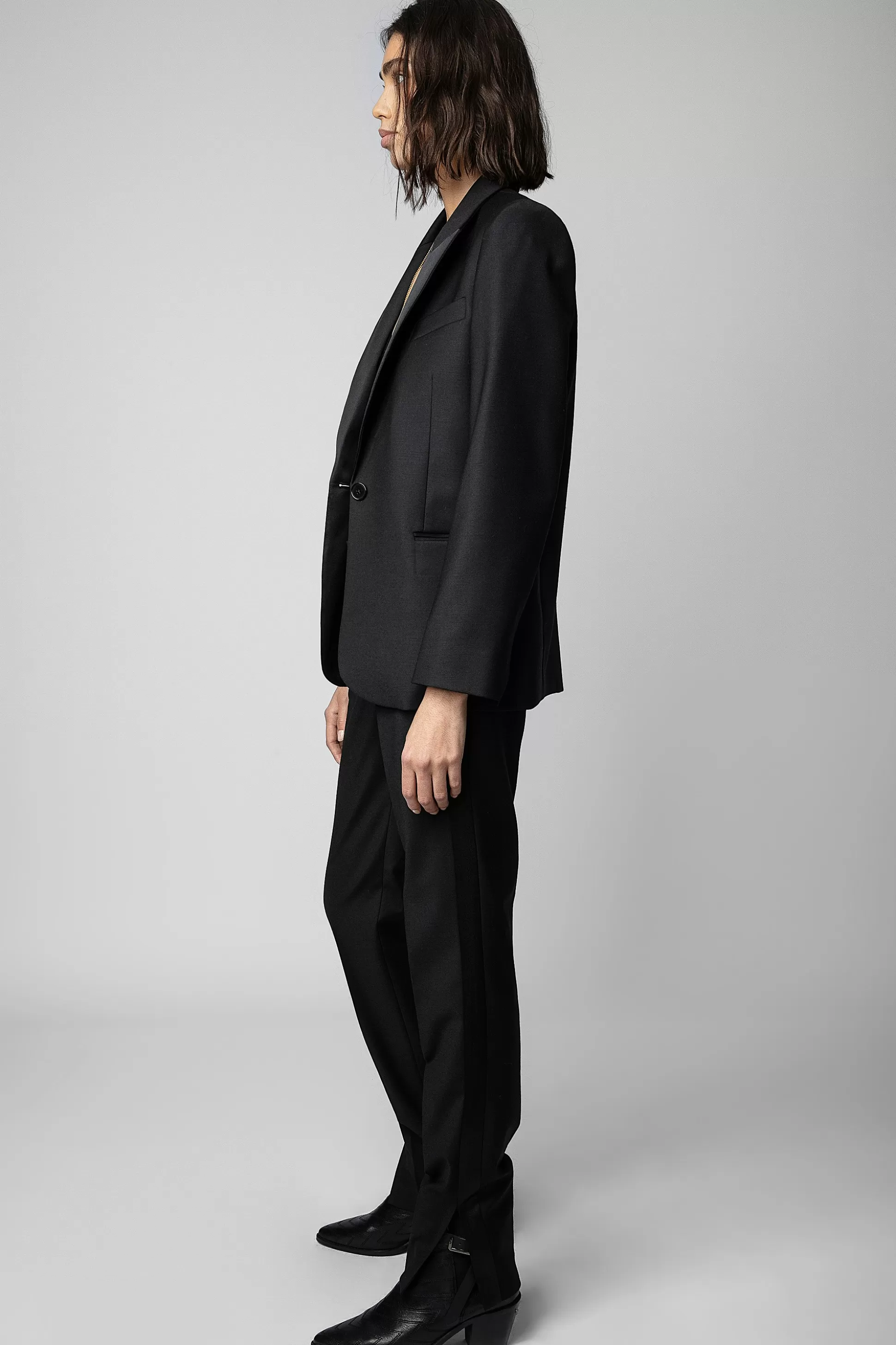 Femmes Zadig & Voltaire Costumes^Pantalon Prune