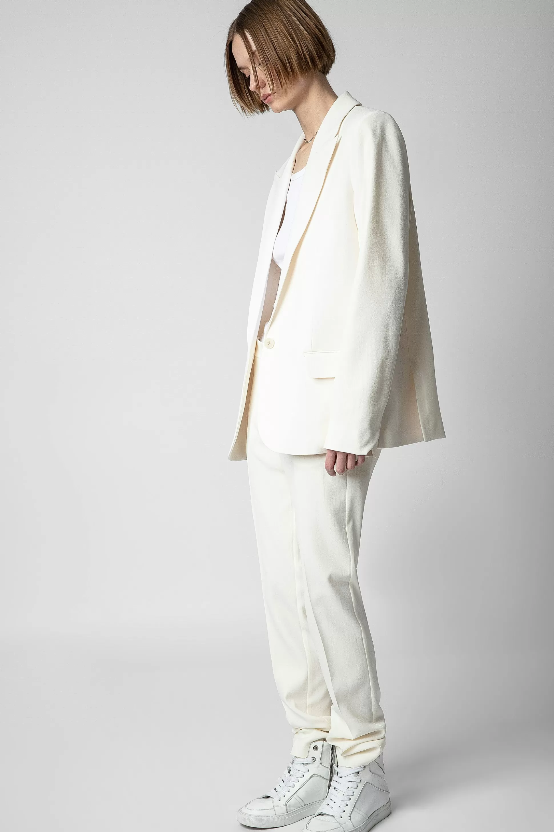 Femmes Zadig & Voltaire Costumes^Pantalon Prune