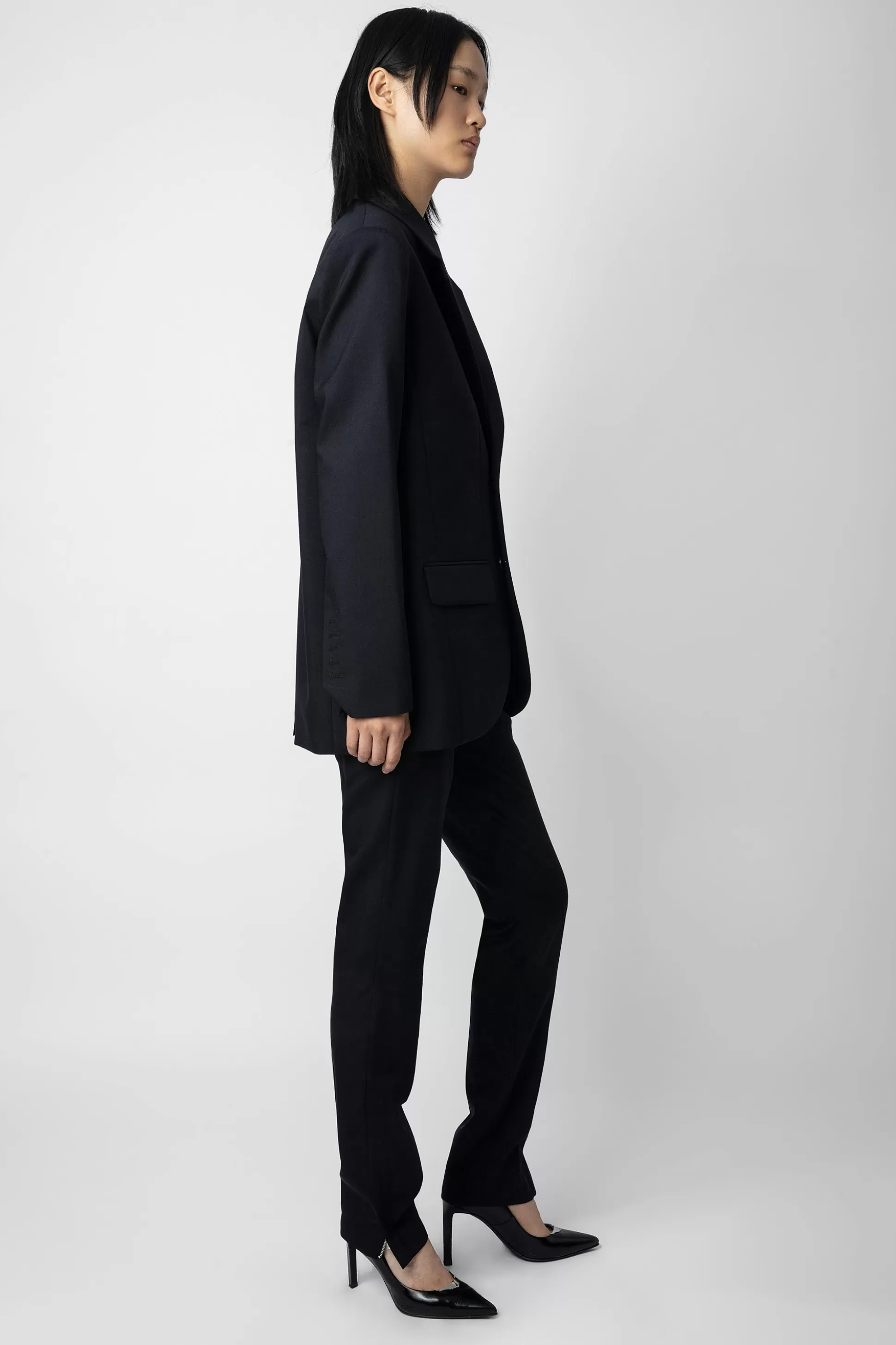 Femmes Zadig & Voltaire Costumes^Pantalon Prune