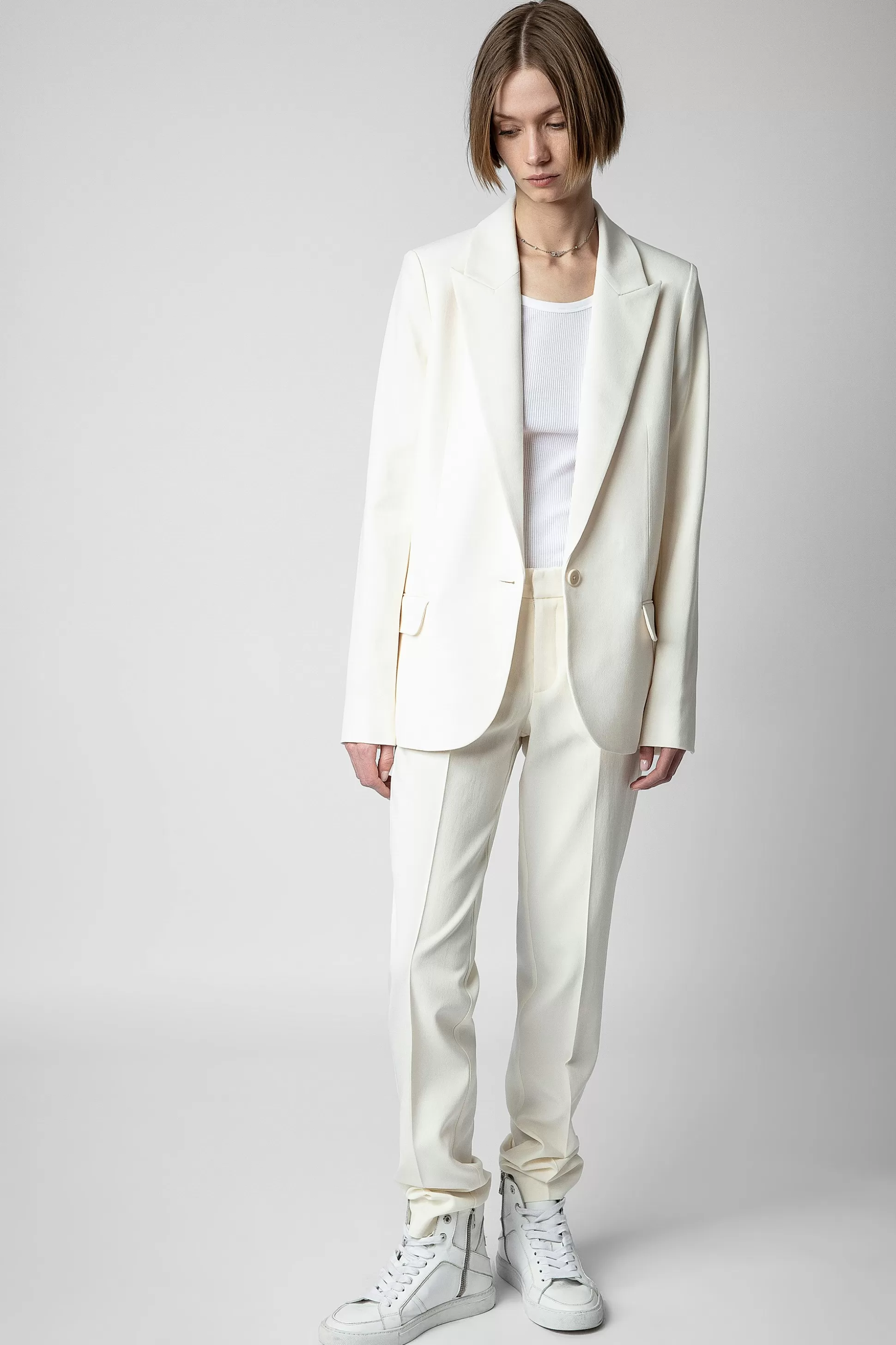 Femmes Zadig & Voltaire Costumes^Pantalon Prune