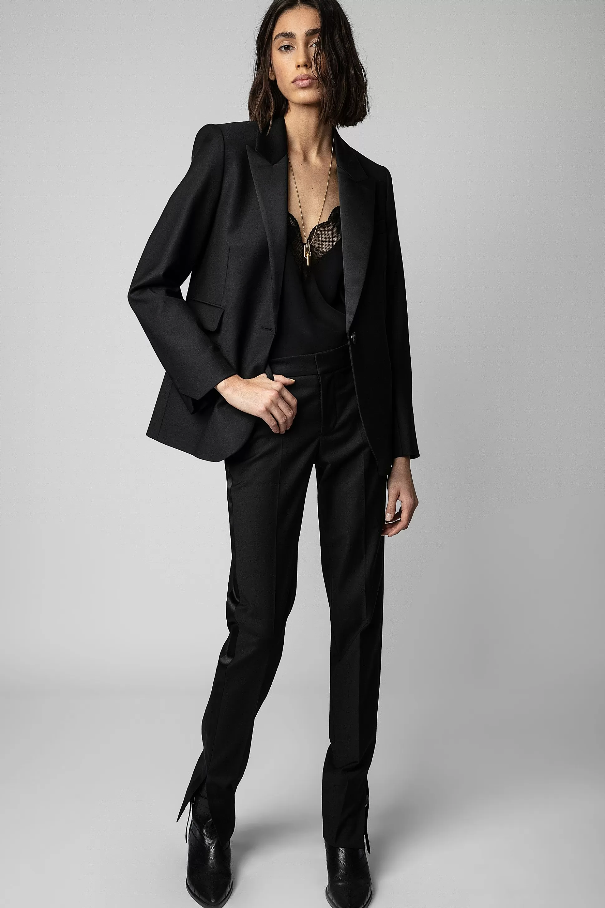 Femmes Zadig & Voltaire Costumes^Pantalon Prune