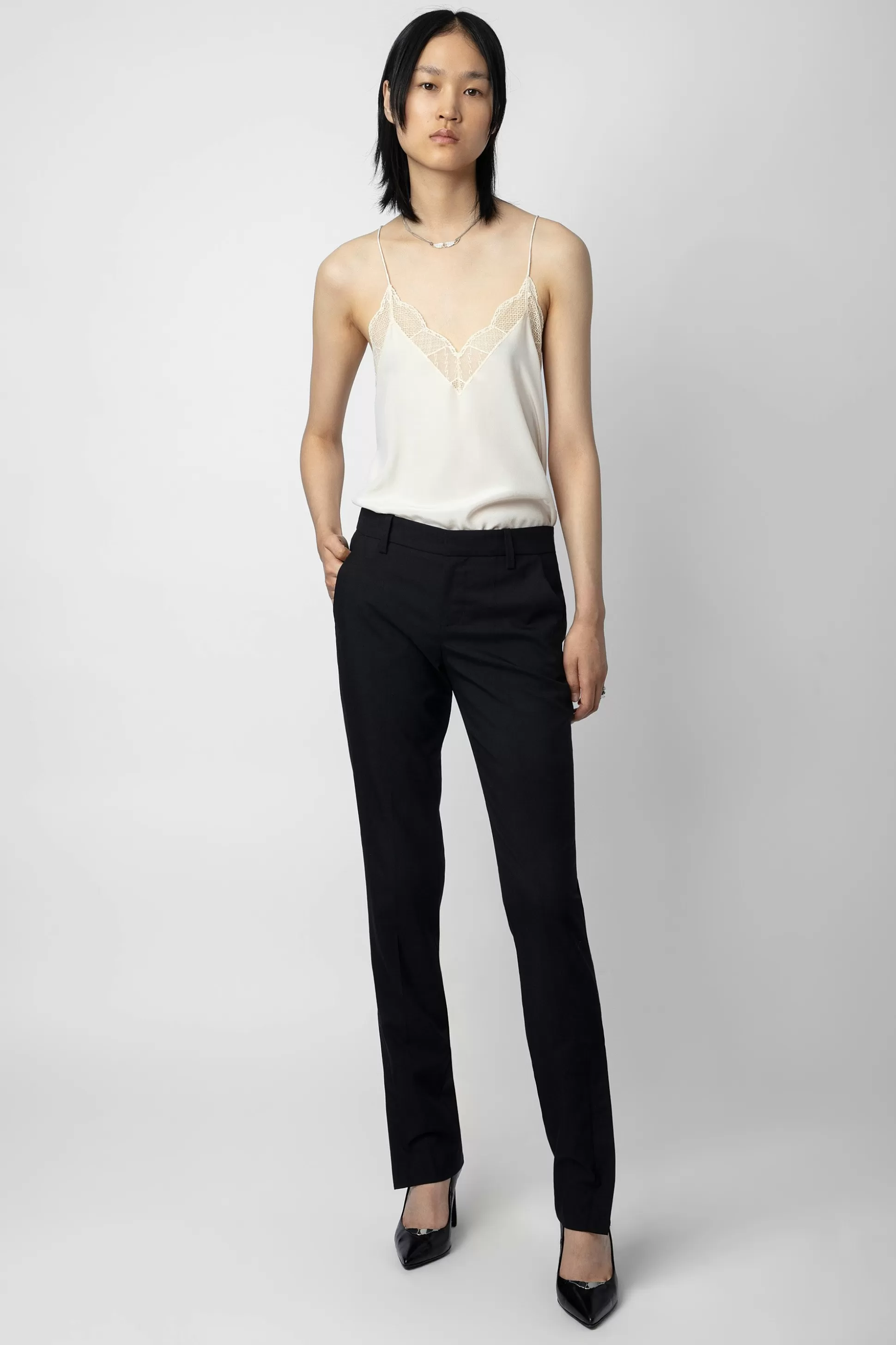 Femmes Zadig & Voltaire Costumes^Pantalon Prune