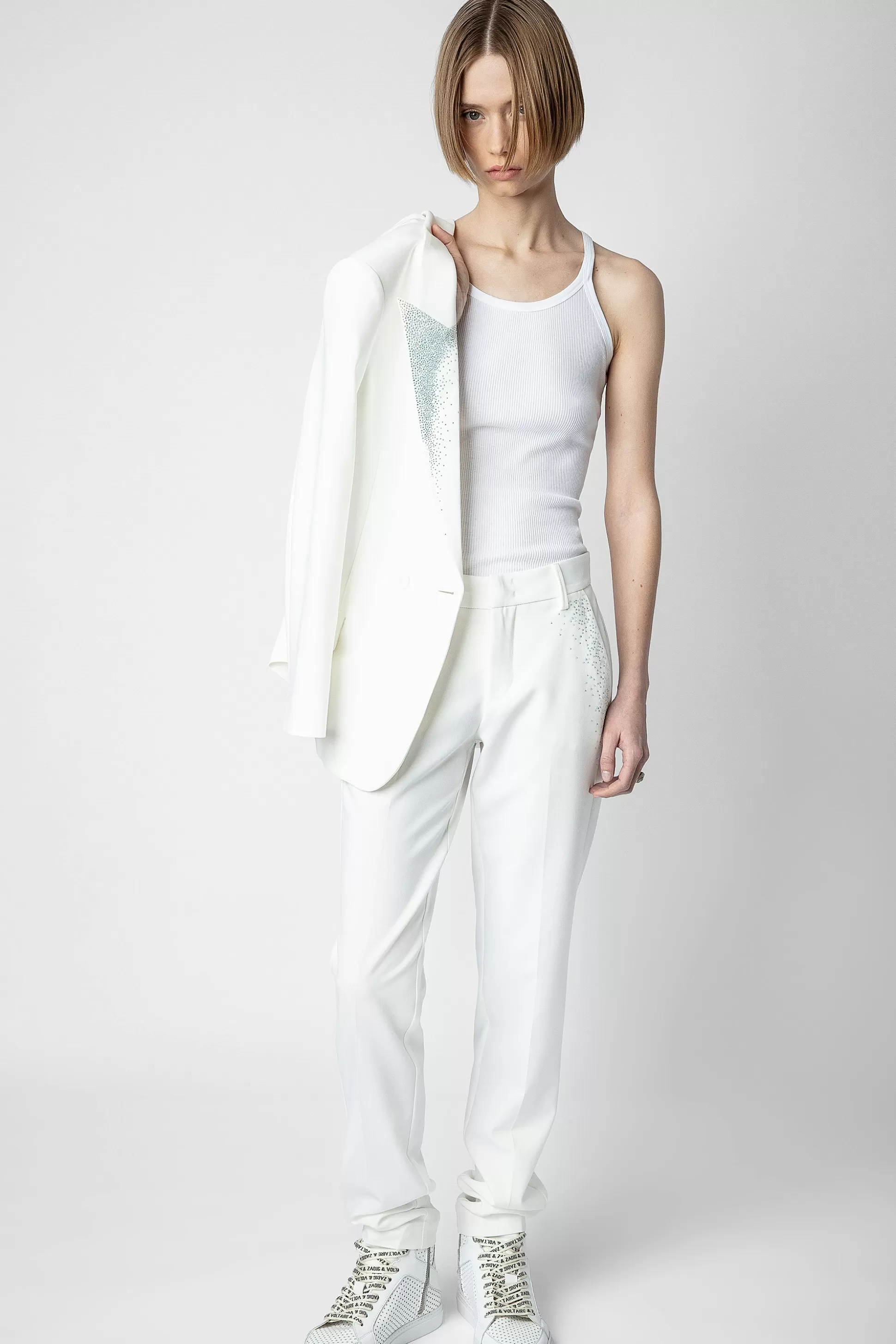 Femmes Zadig & Voltaire Costumes^Pantalon Prune