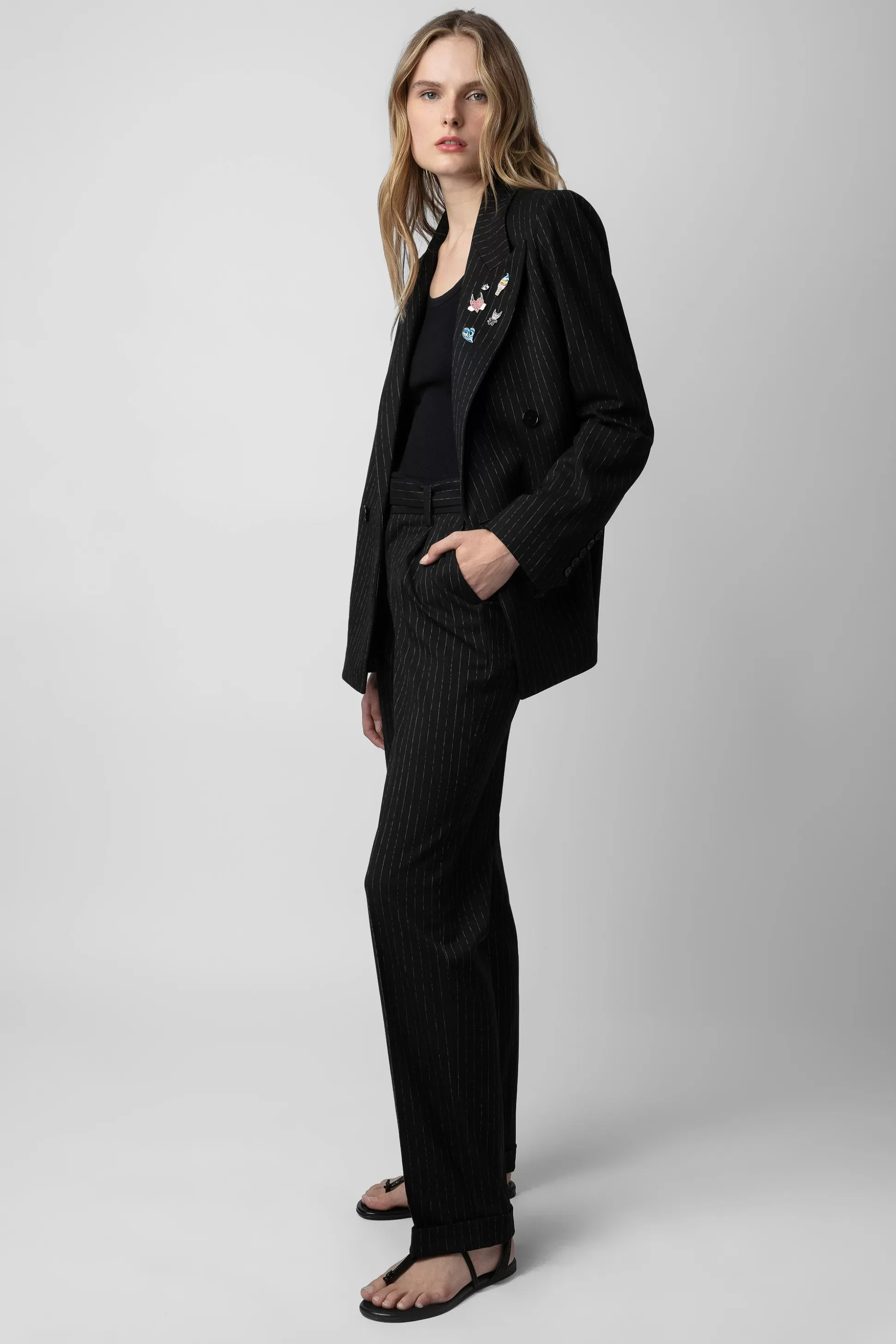 Femmes Zadig & Voltaire Costumes^Pantalon Pura
