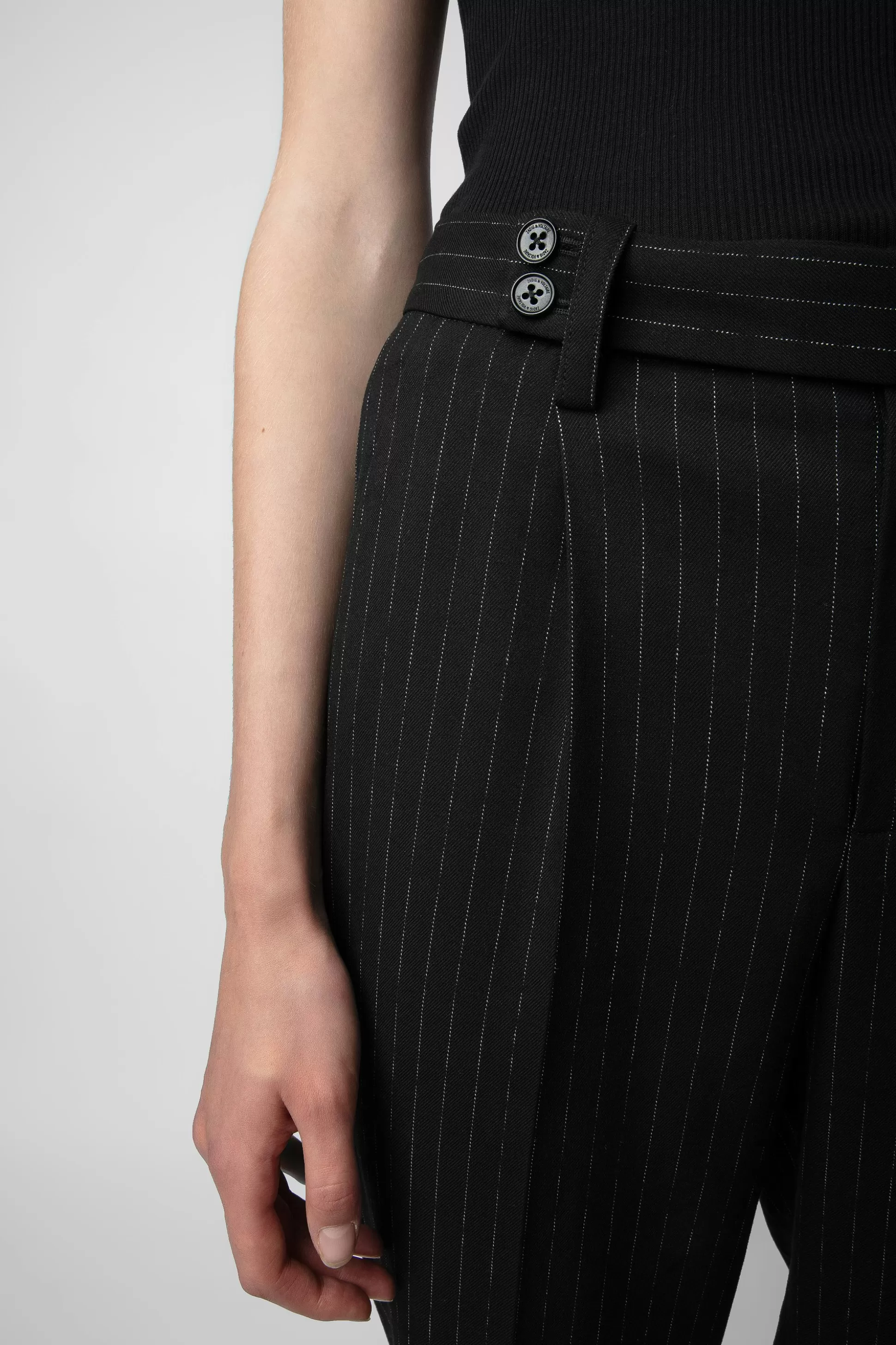 Femmes Zadig & Voltaire Costumes^Pantalon Pura
