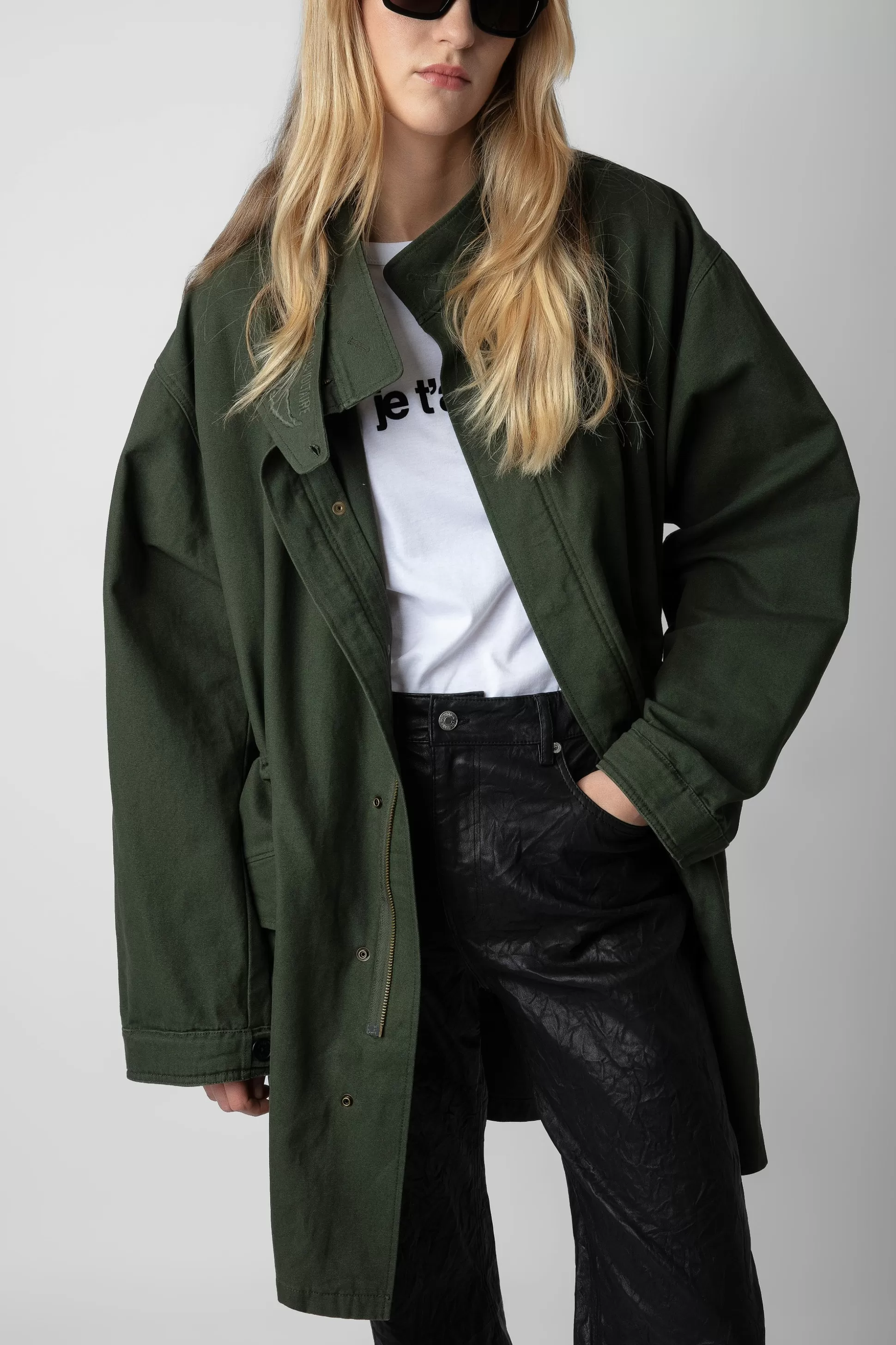 Femmes Zadig & Voltaire Manteaux Et Vestes^Parka Kadri