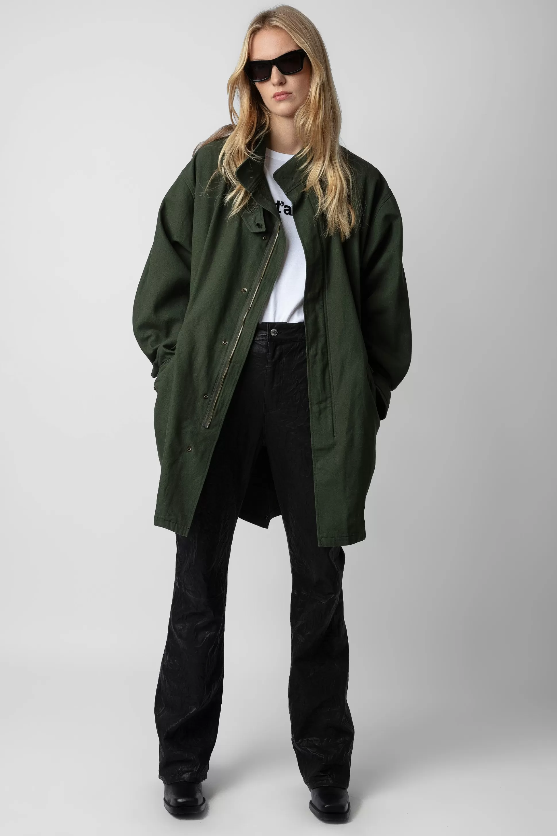 Femmes Zadig & Voltaire Manteaux Et Vestes^Parka Kadri