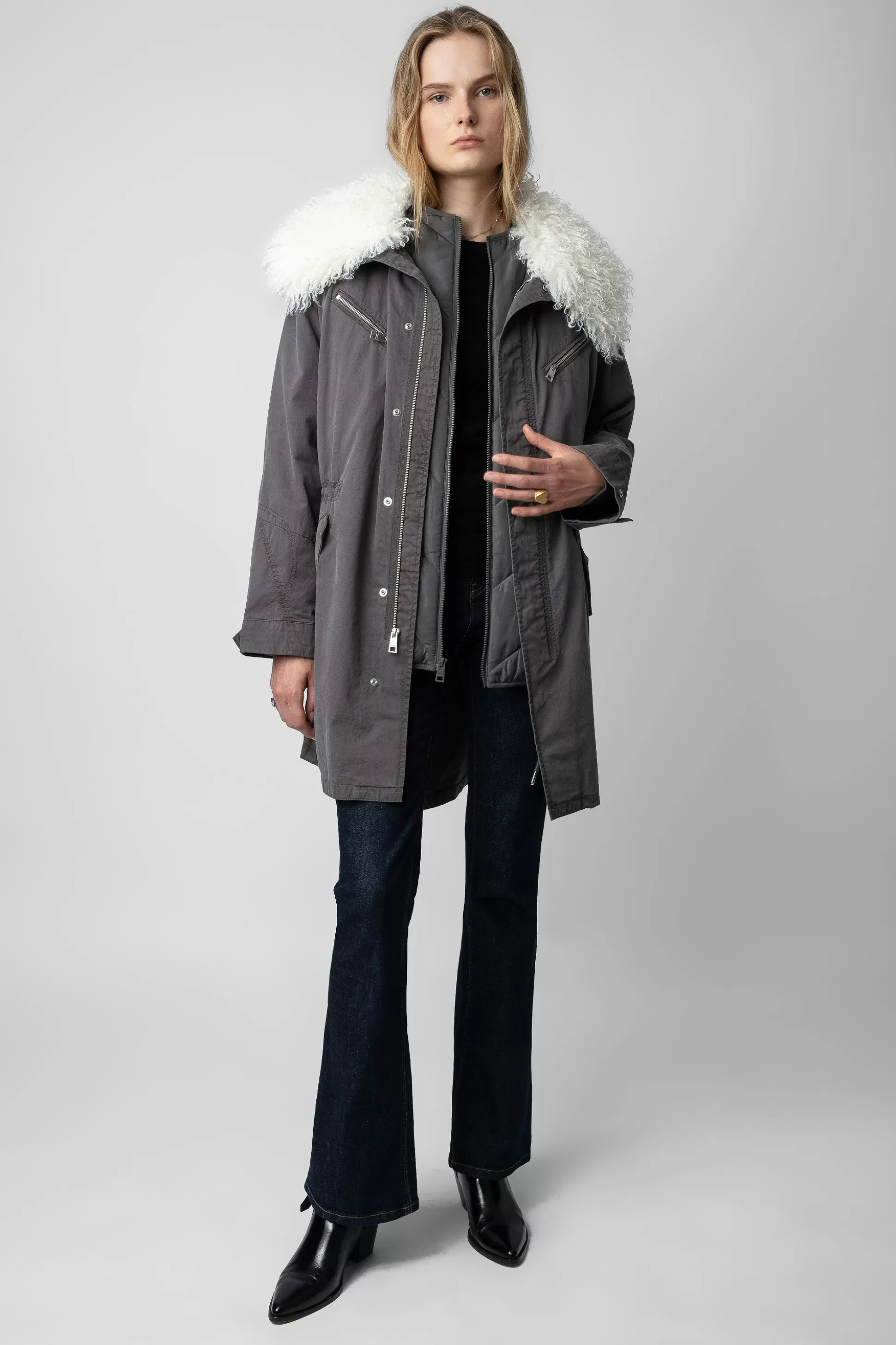 Femmes Zadig & Voltaire Manteaux Et Vestes^Parka Kidea