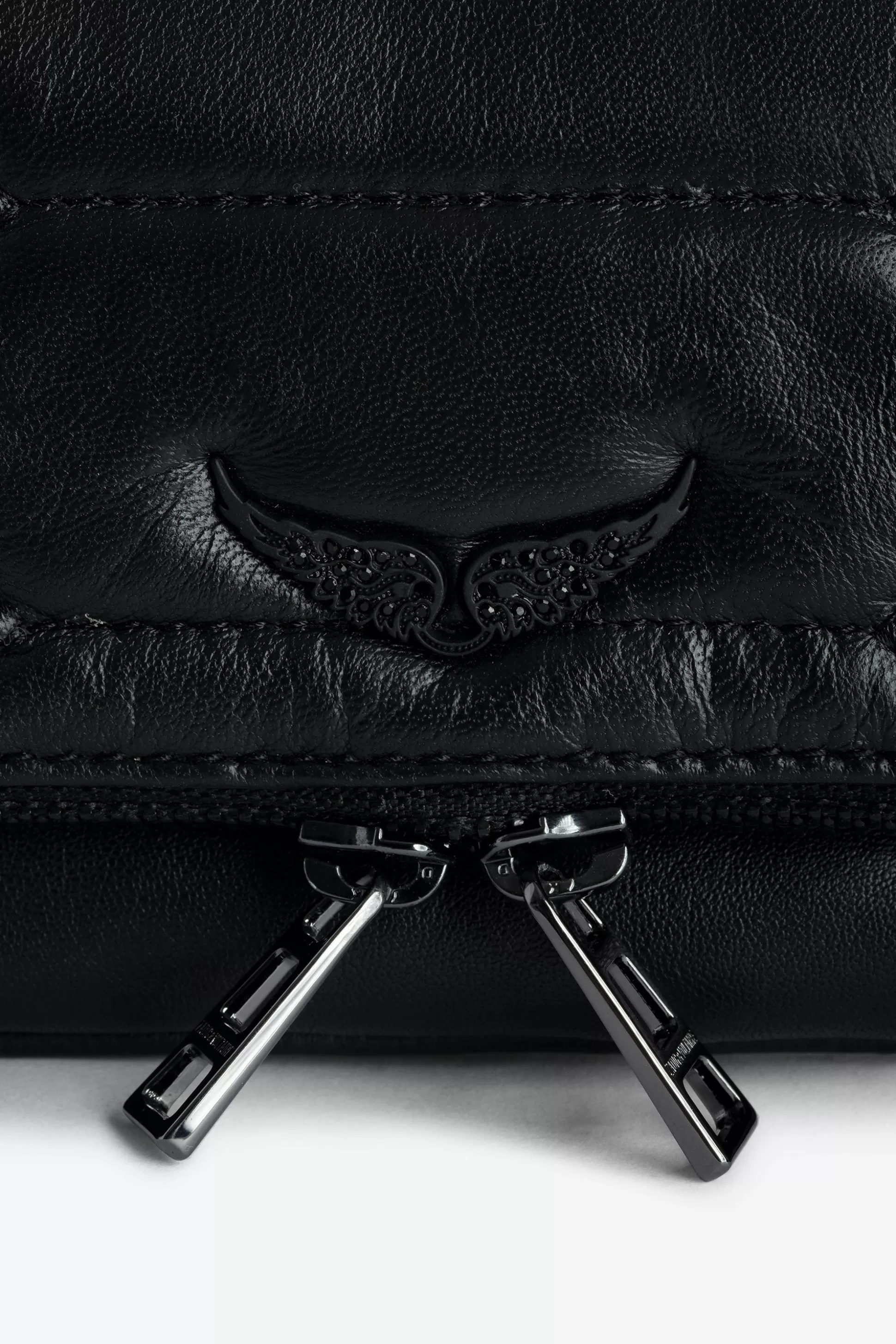 Femmes Zadig & Voltaire Mini-Sacs^Pochette En Cuir Matelasse Rock Nano