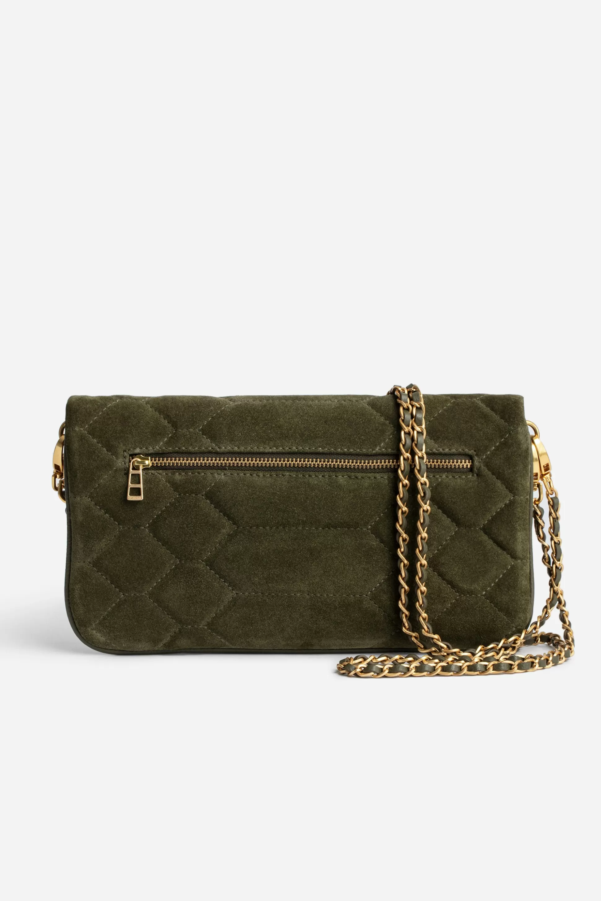 Femmes Zadig & Voltaire Sacs A Bandoulière^Pochette En Daim Matelasse Rock