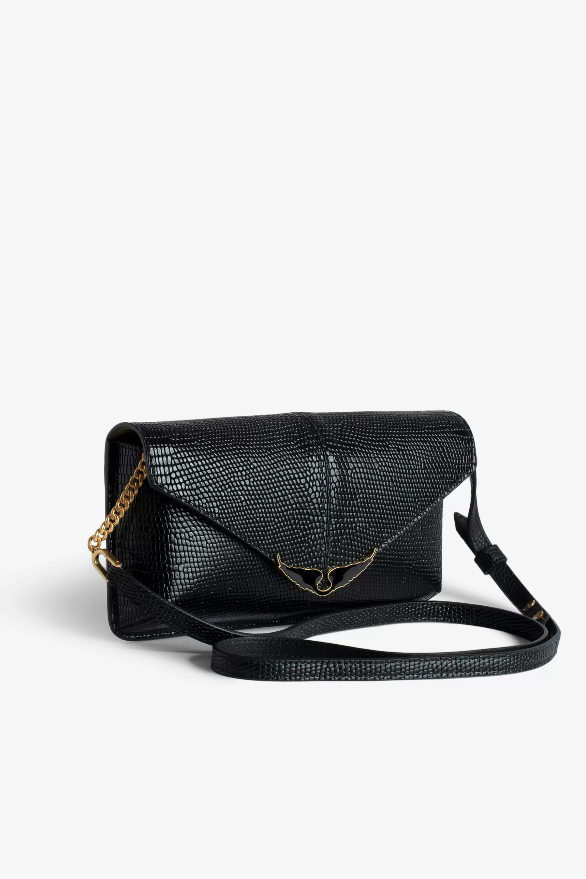 Femmes Zadig & Voltaire Sacs A Bandoulière^Pochette Gaufree Borderline