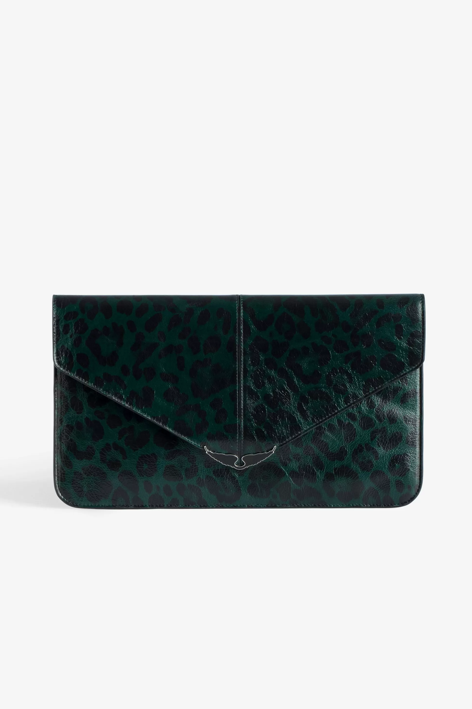 Femmes Zadig & Voltaire Portefeuilles Et Porte-Monnaie^Pochette Leopard Borderline