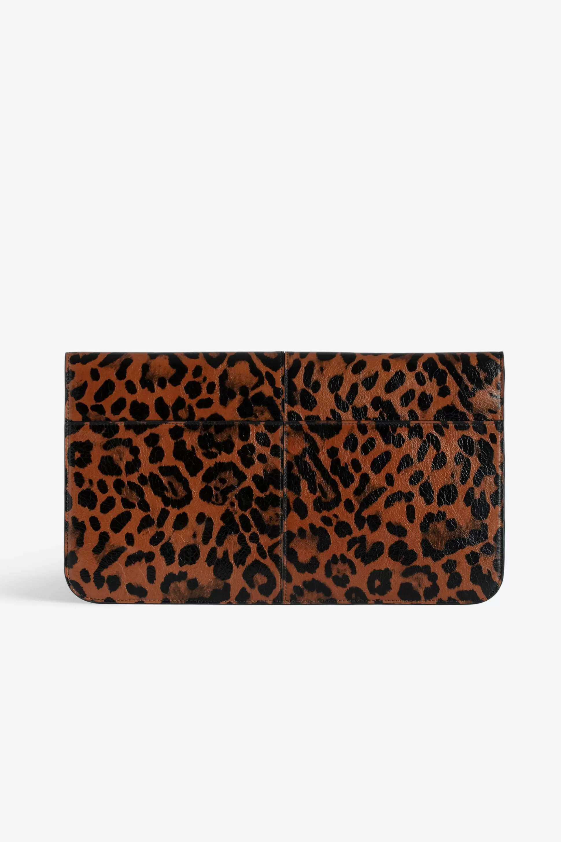 Femmes Zadig & Voltaire Portefeuilles Et Porte-Monnaie^Pochette Leopard Borderline