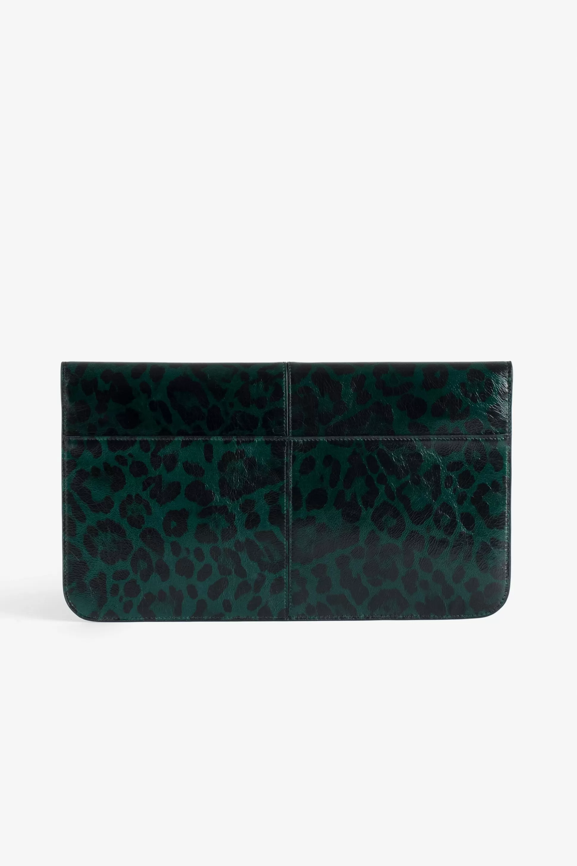 Femmes Zadig & Voltaire Portefeuilles Et Porte-Monnaie^Pochette Leopard Borderline