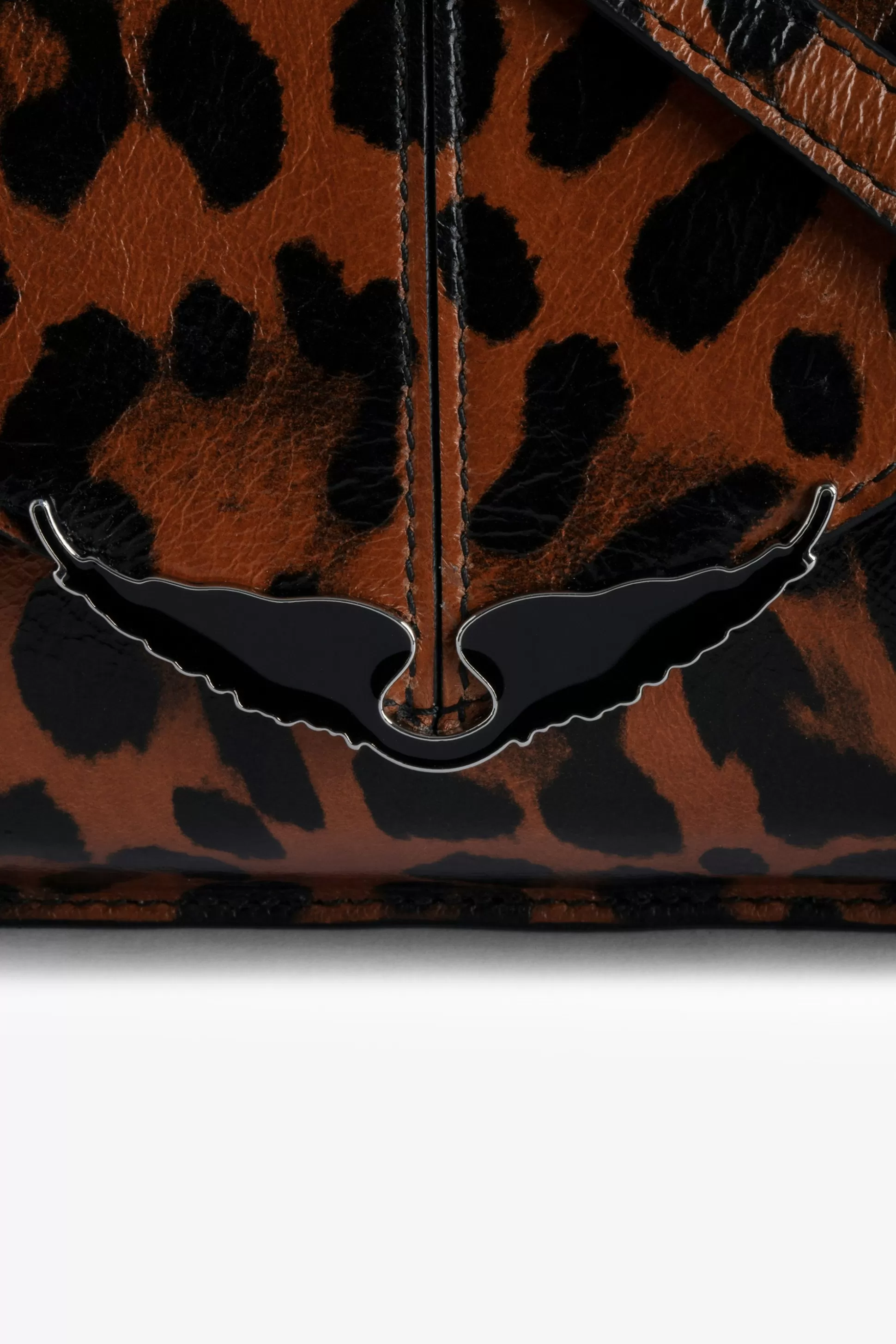 Femmes Zadig & Voltaire Sacs A Bandoulière^Pochette Leopard Borderline