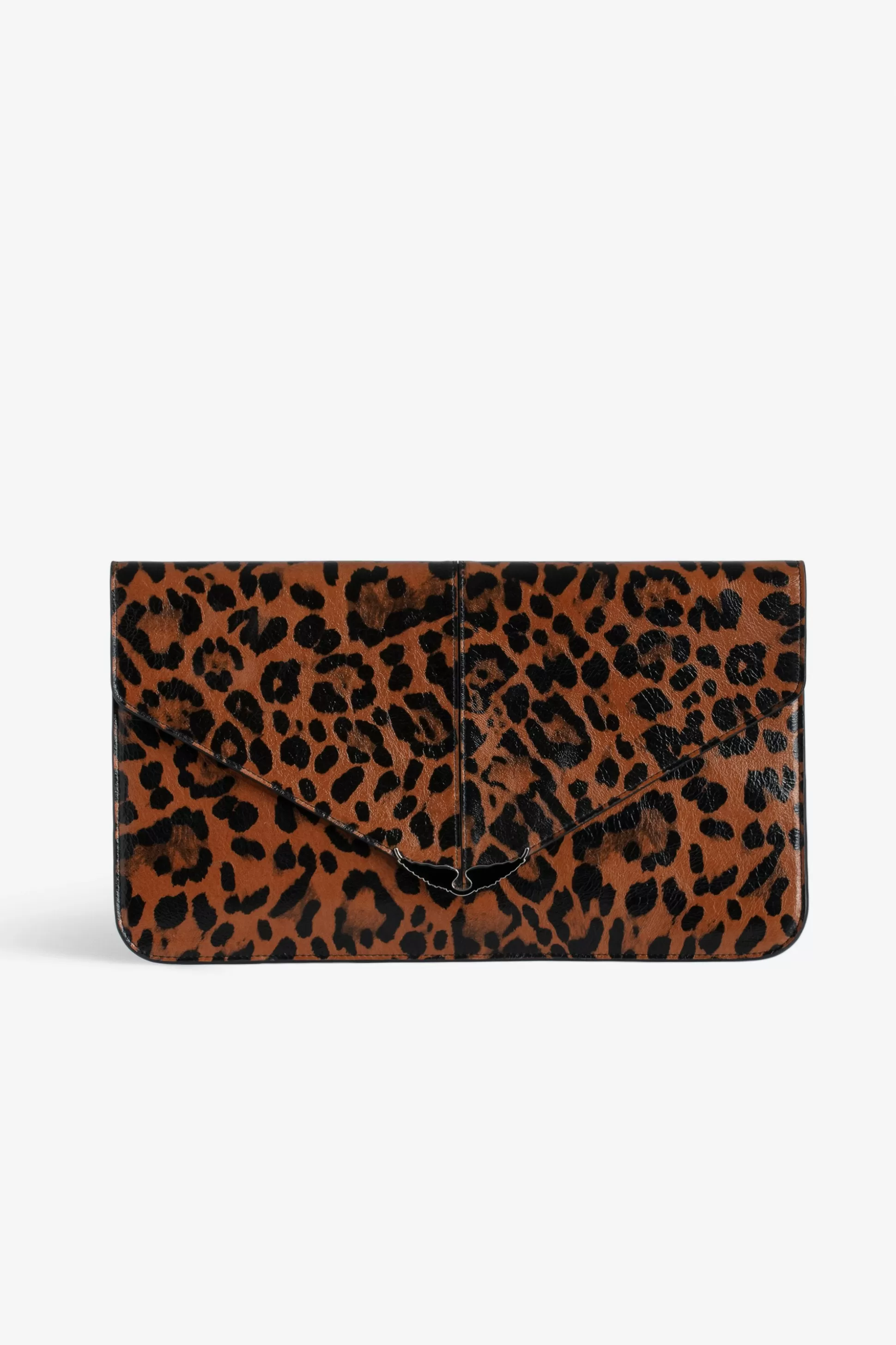 Femmes Zadig & Voltaire Portefeuilles Et Porte-Monnaie^Pochette Leopard Borderline